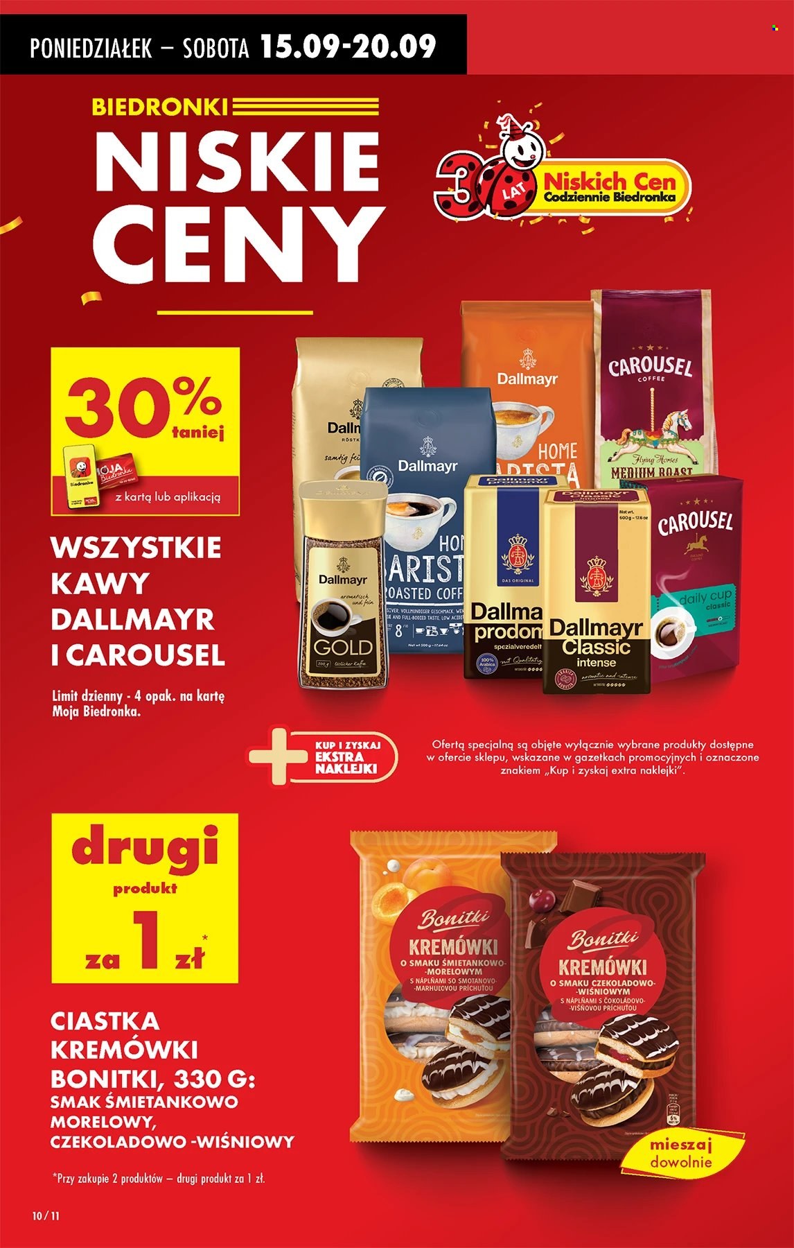 Gazetka Biedronka - 15.09.2025 - 20.09.2025. Strona 10