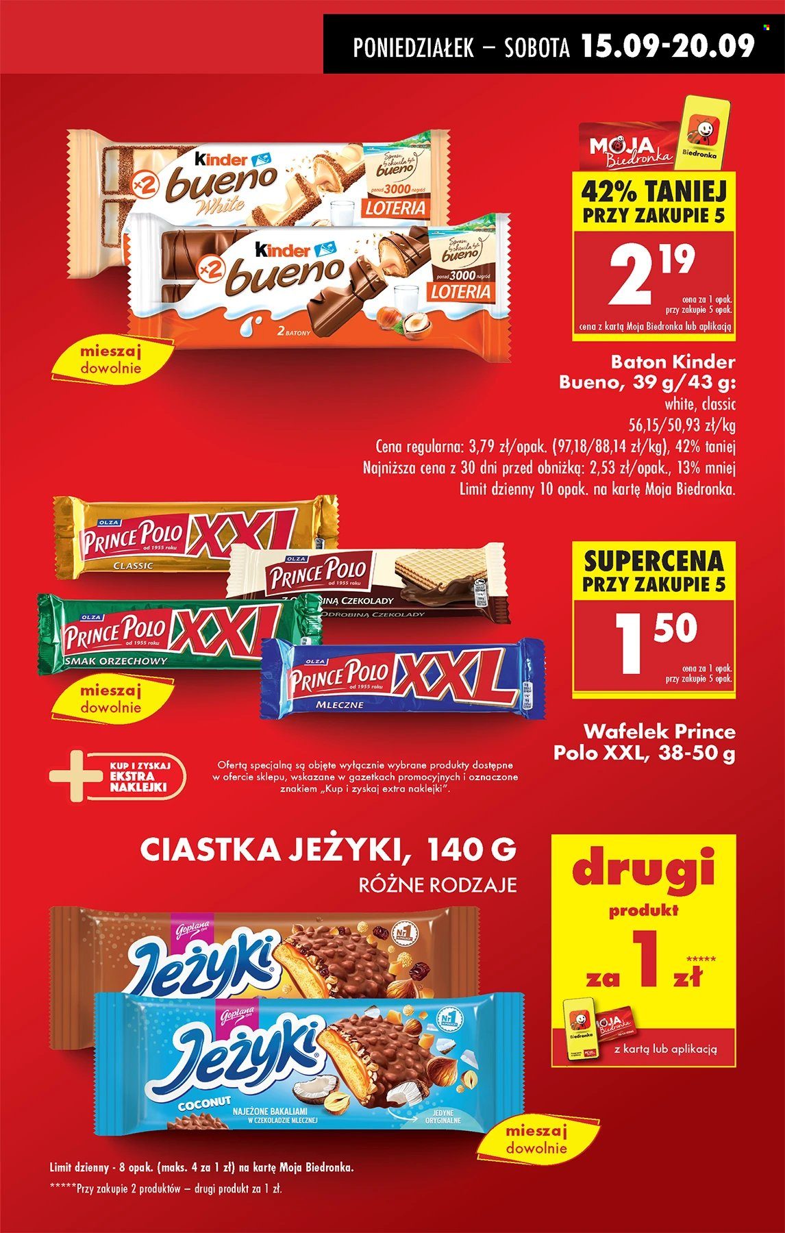 Gazetka Biedronka - 15.09.2025 - 20.09.2025. Strona 13