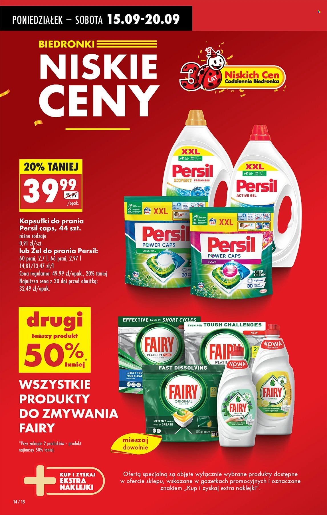 Gazetka Biedronka - 15.09.2025 - 20.09.2025. Strona 14