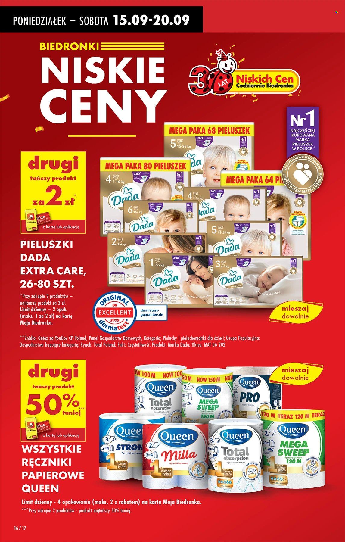 Gazetka Biedronka - 15.09.2025 - 20.09.2025. Strona 16