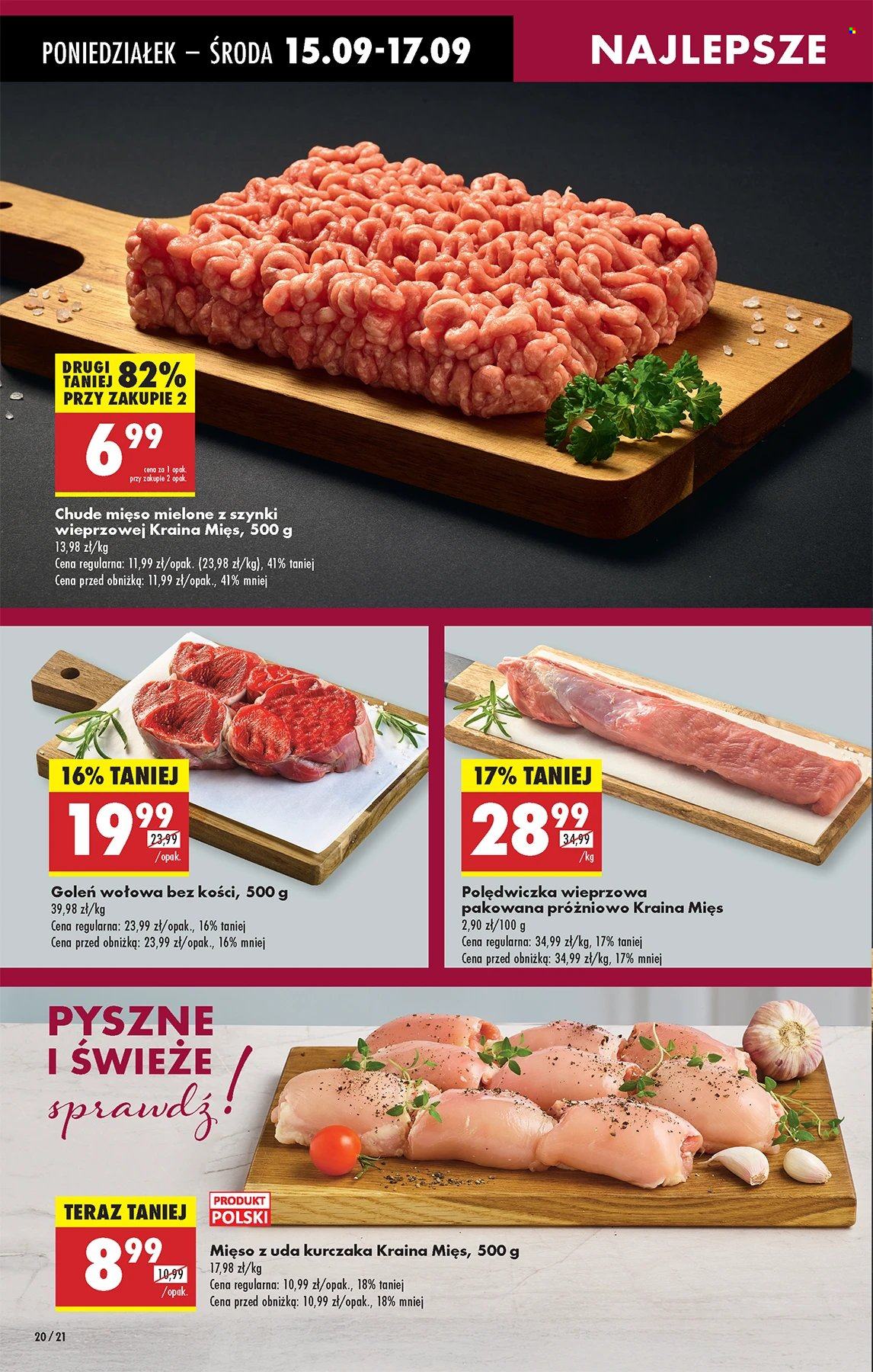 Gazetka Biedronka - 15.09.2025 - 20.09.2025. Strona 20