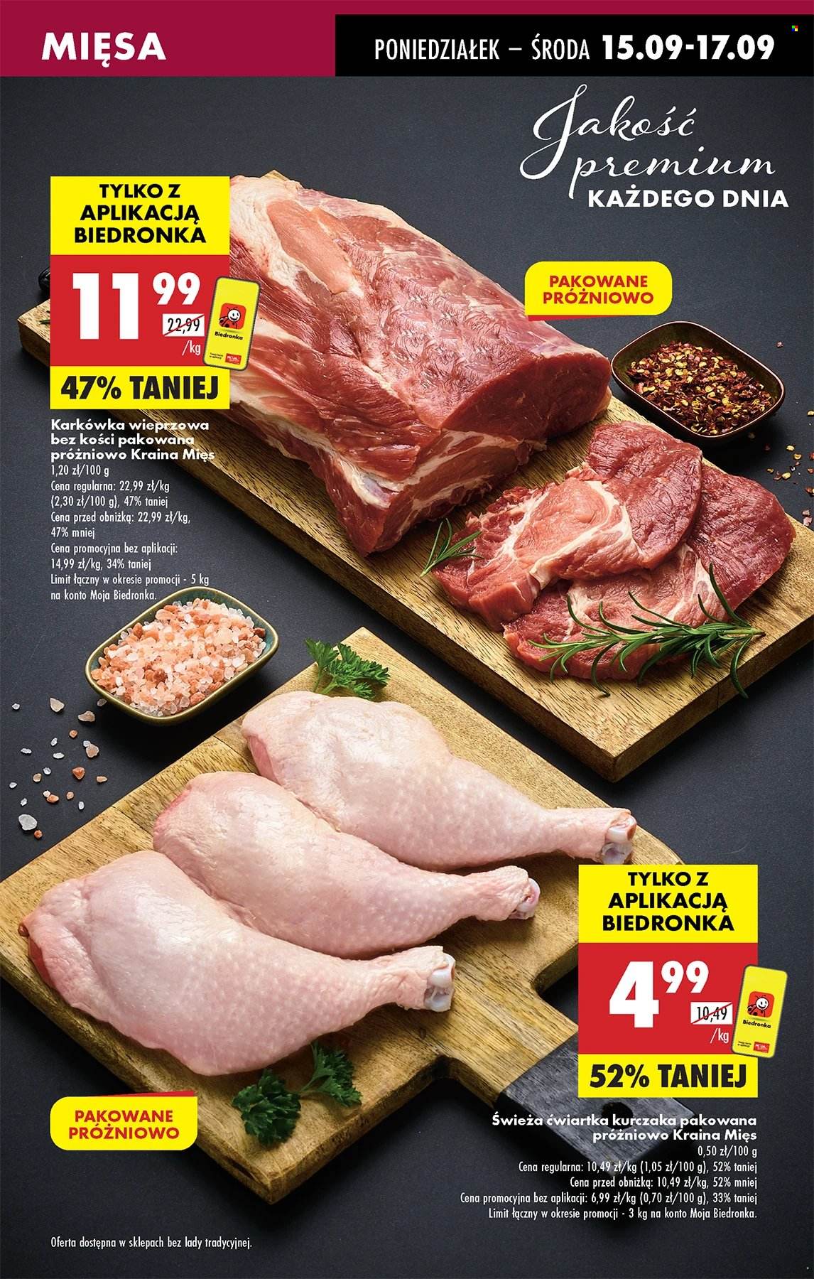 Gazetka Biedronka - 15.09.2025 - 20.09.2025. Strona 21