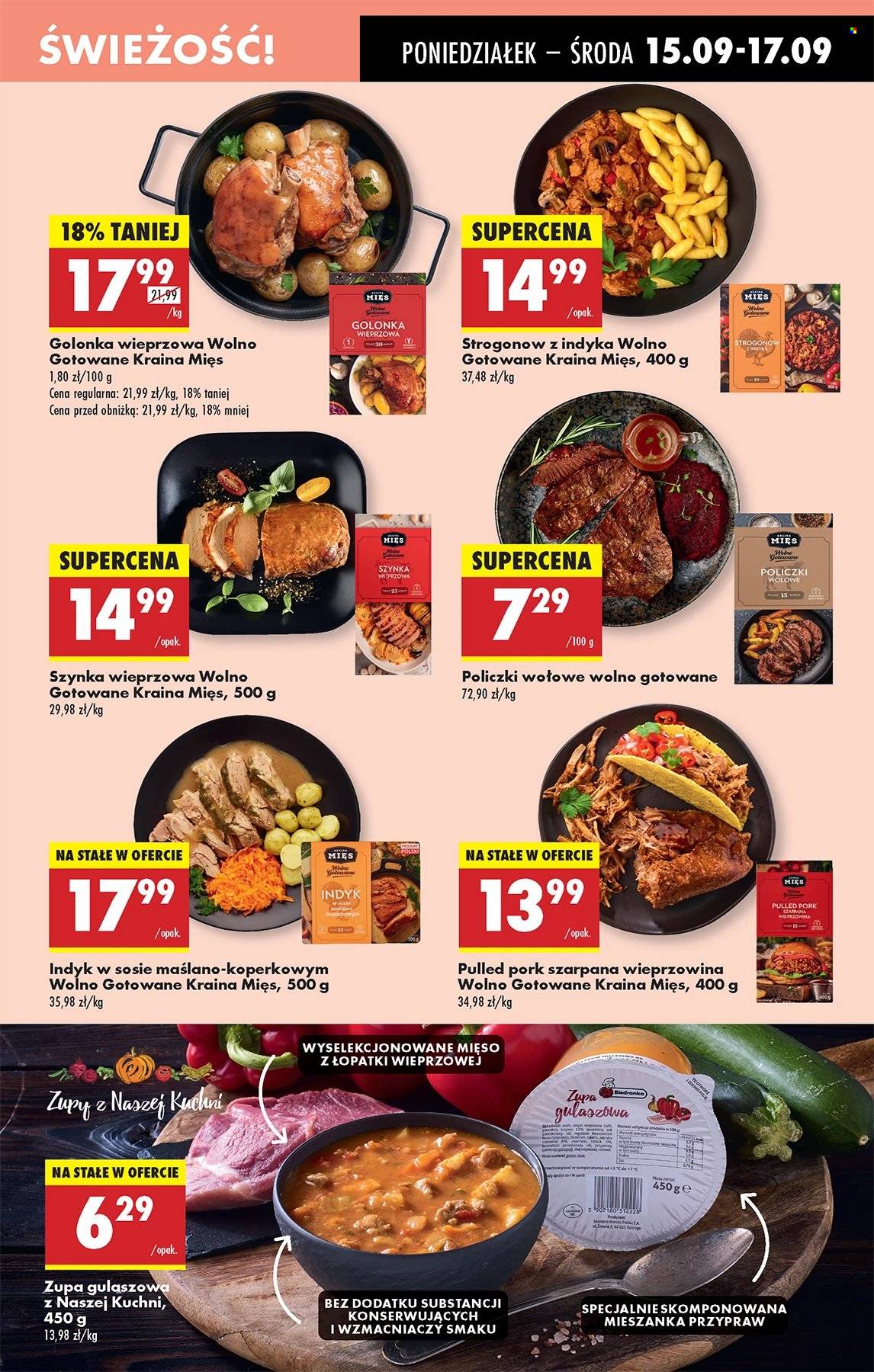 Gazetka Biedronka - 15.09.2025 - 20.09.2025. Strona 23