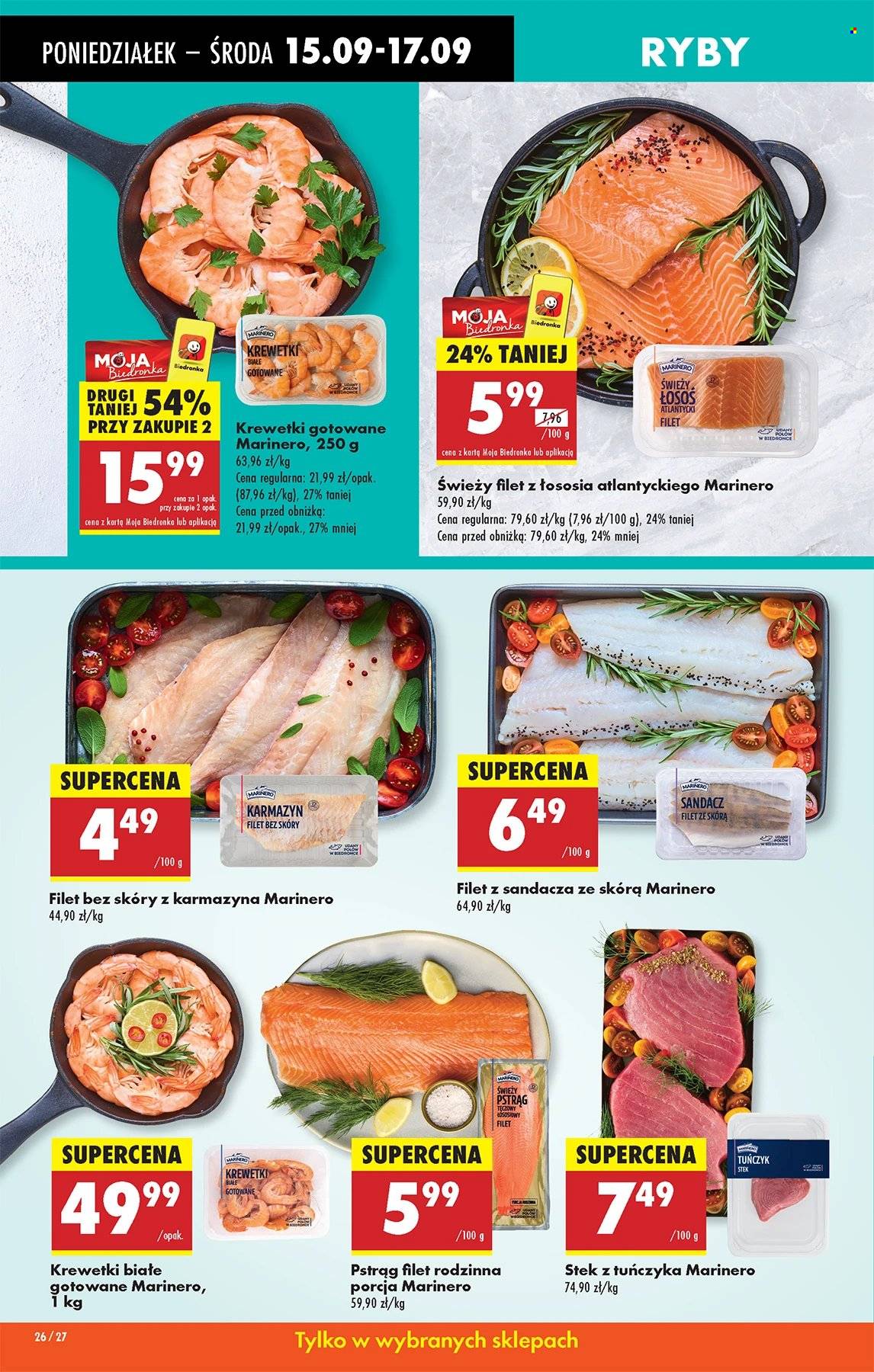 Gazetka Biedronka - 15.09.2025 - 20.09.2025. Strona 26