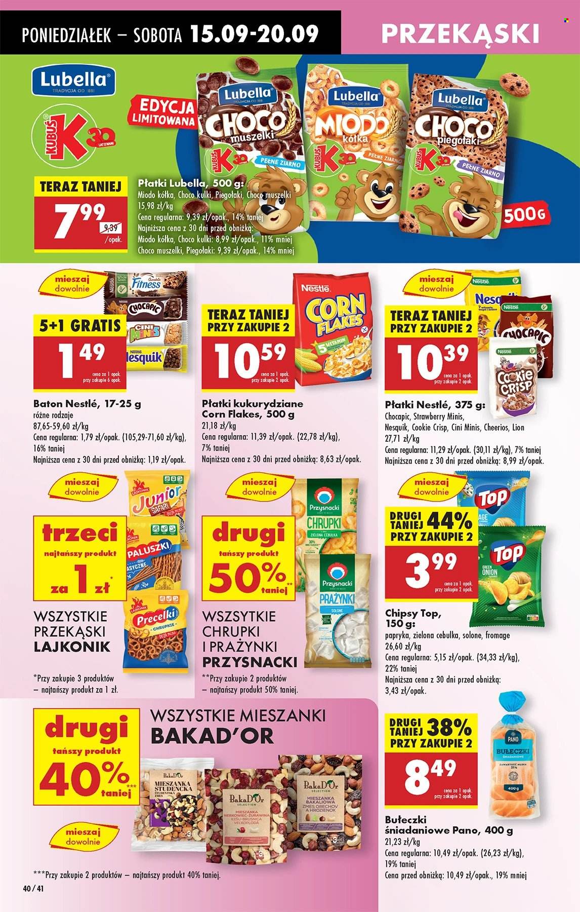 Gazetka Biedronka - 15.09.2025 - 20.09.2025. Strona 40