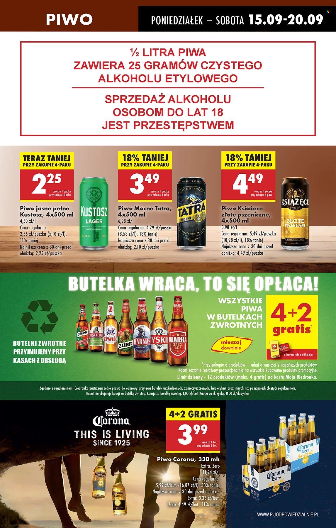 Gazetka Biedronka - 15.09.2025 - 20.09.2025. Strona 45