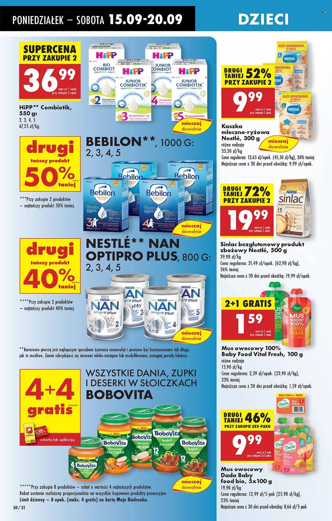 Gazetka Biedronka - 15.09.2025 - 20.09.2025. Strona 50