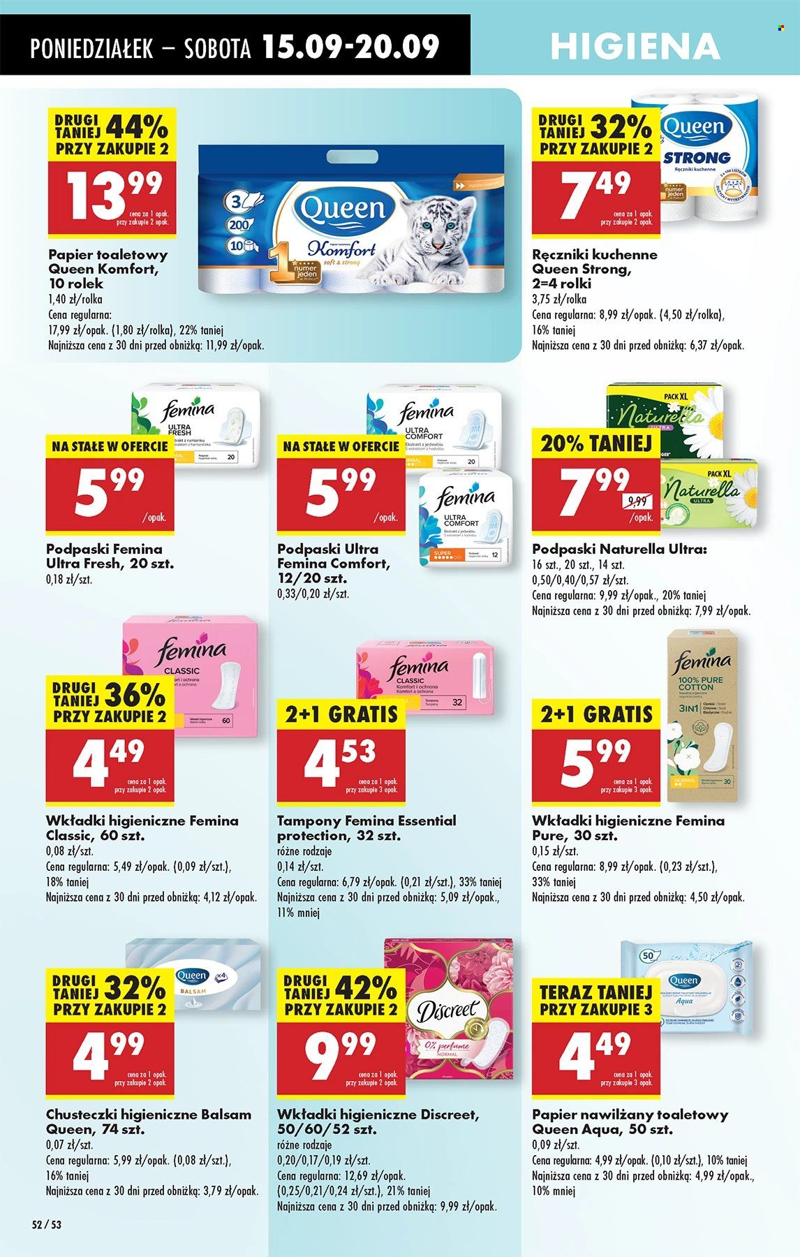 Gazetka Biedronka - 15.09.2025 - 20.09.2025. Strona 52