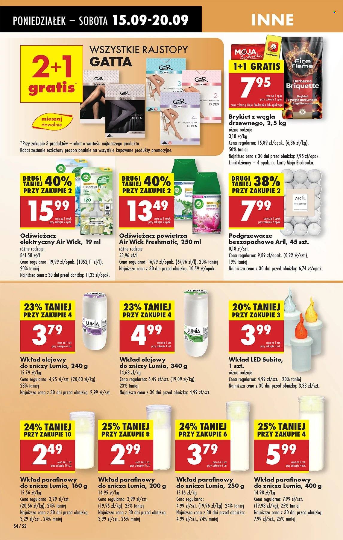 Gazetka Biedronka - 15.09.2025 - 20.09.2025. Strona 54