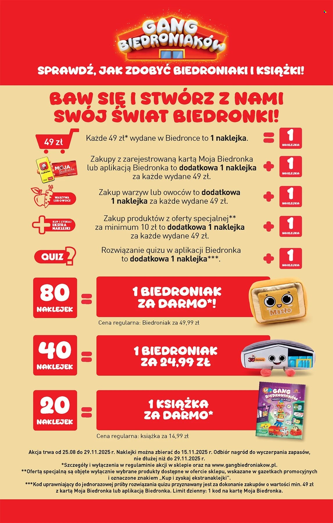 Gazetka Biedronka - 15.09.2025 - 20.09.2025. Strona 59