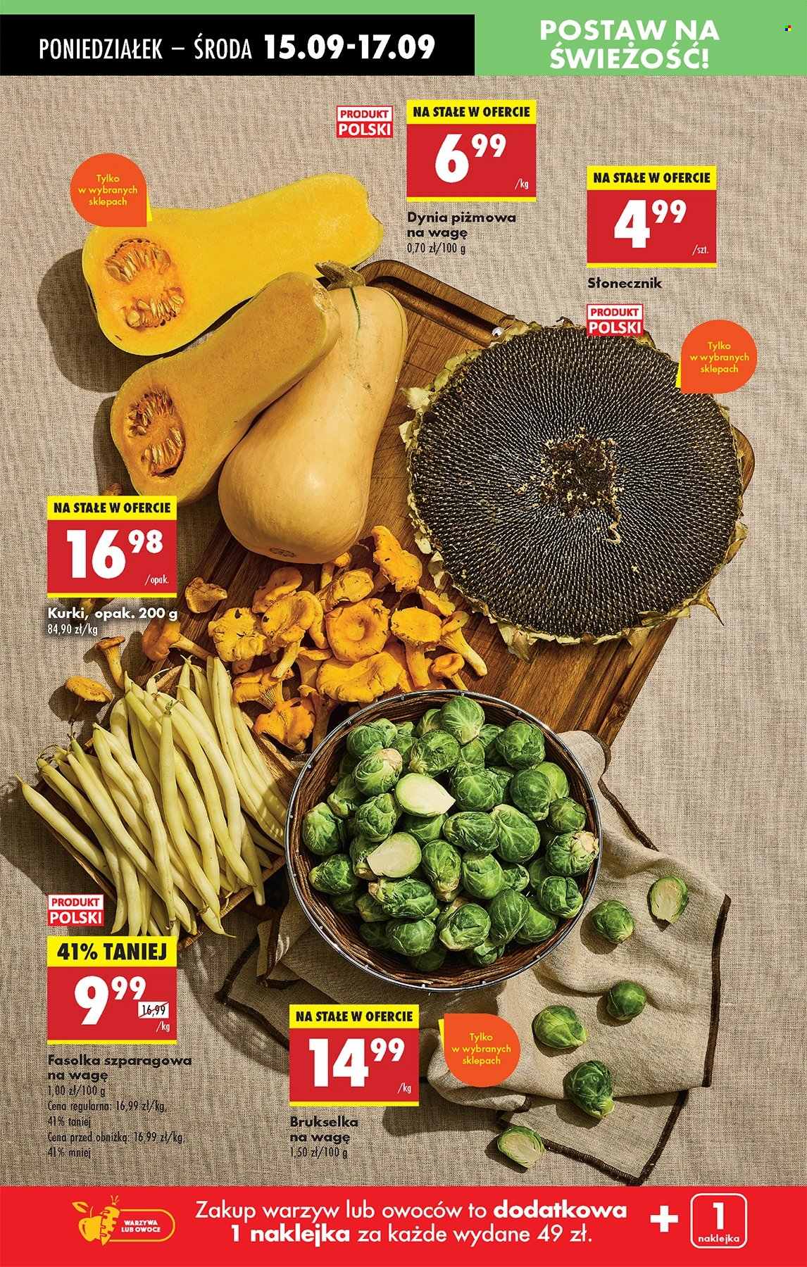 Gazetka Biedronka - 15.09.2025 - 20.09.2025. Strona 65