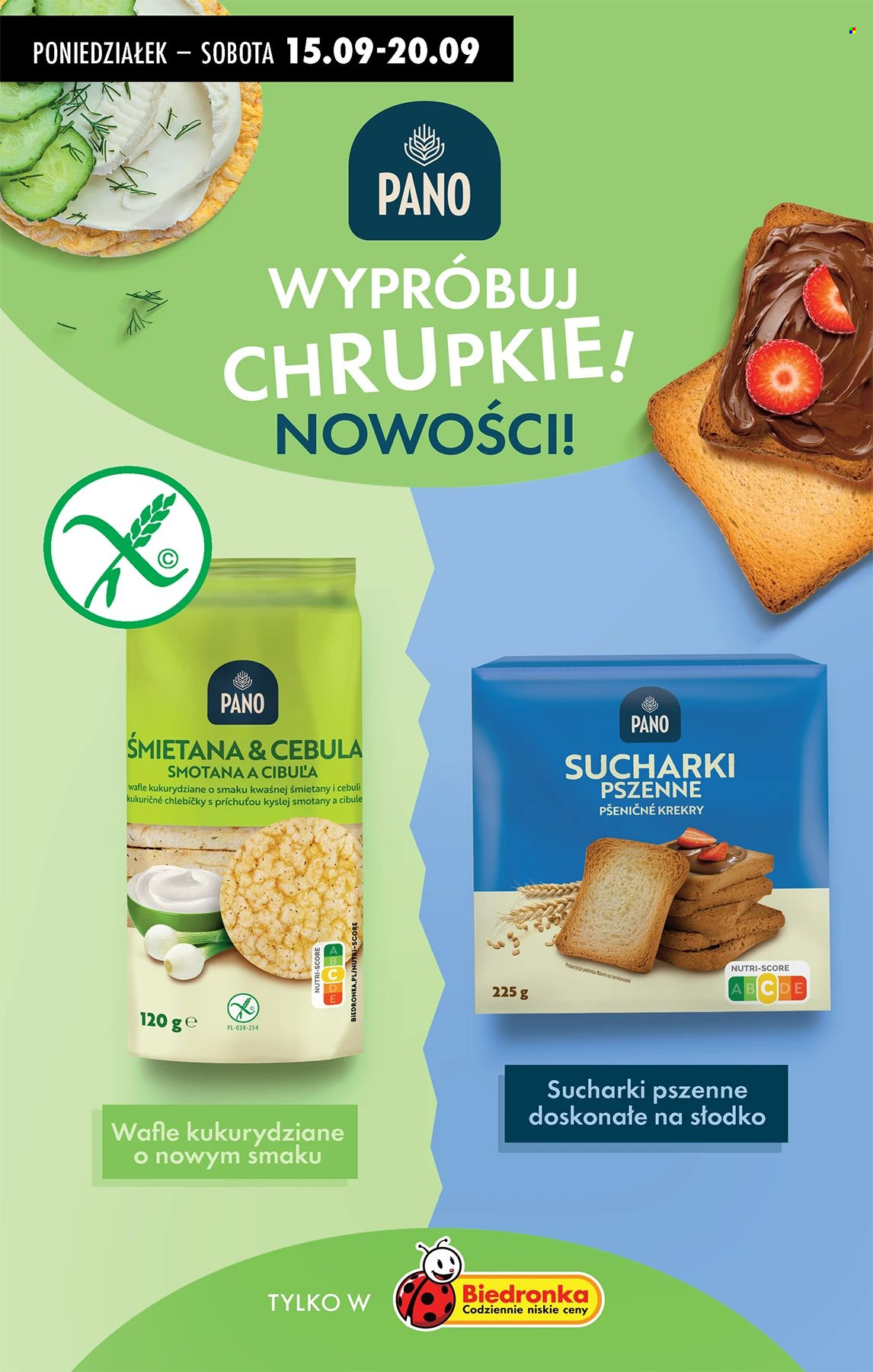 Gazetka Biedronka - 15.09.2025 - 20.09.2025. Strona 67