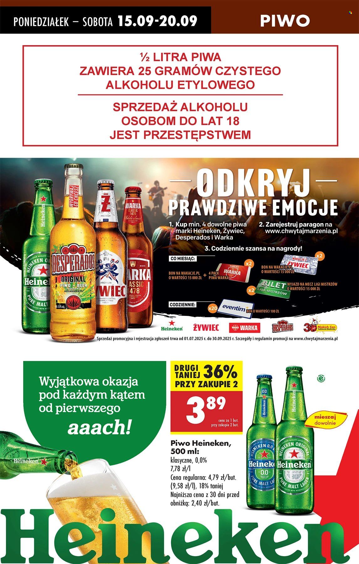 Gazetka Biedronka - 15.09.2025 - 20.09.2025. Strona 70