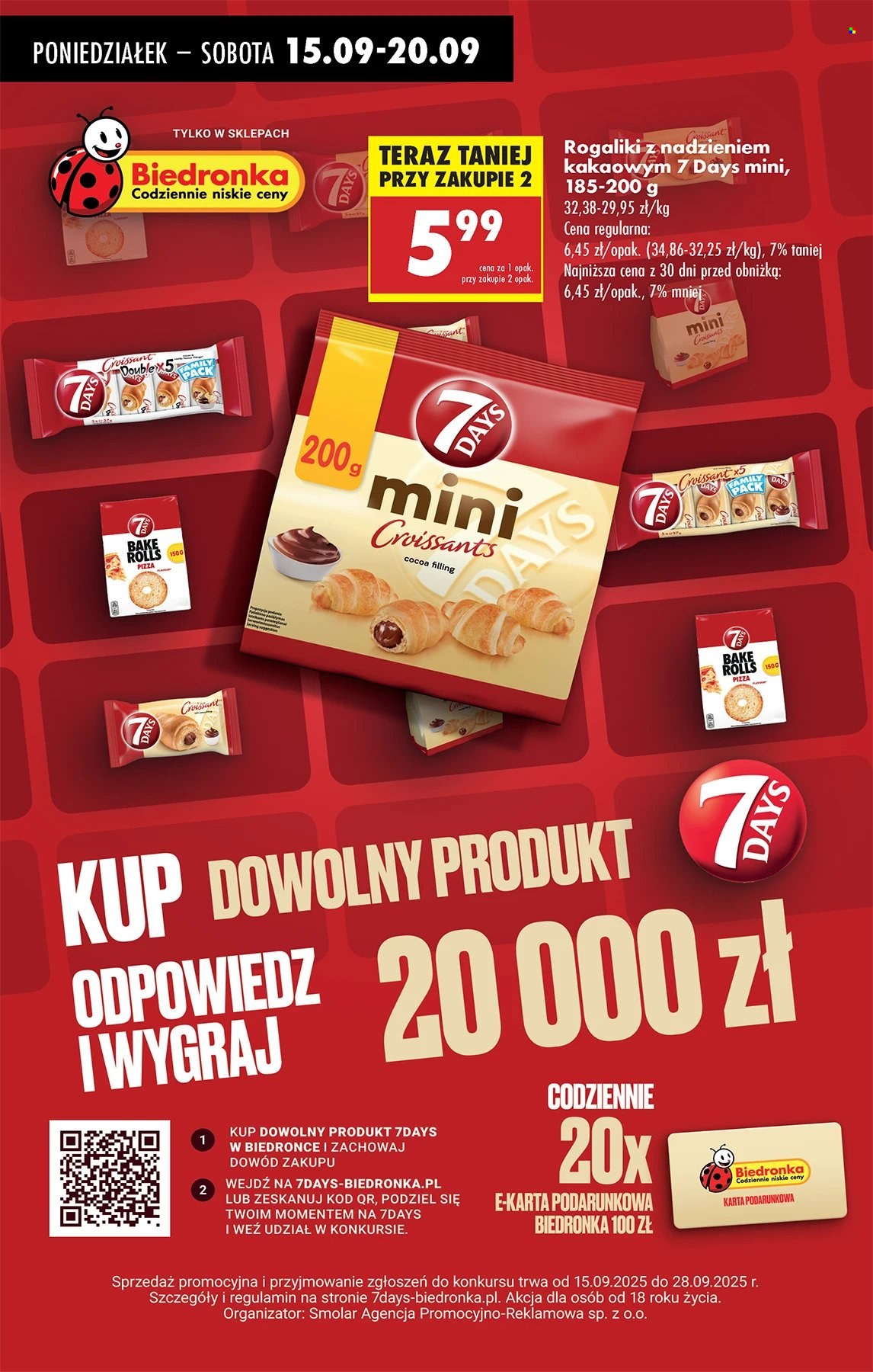 Gazetka Biedronka - 15.09.2025 - 20.09.2025. Strona 72