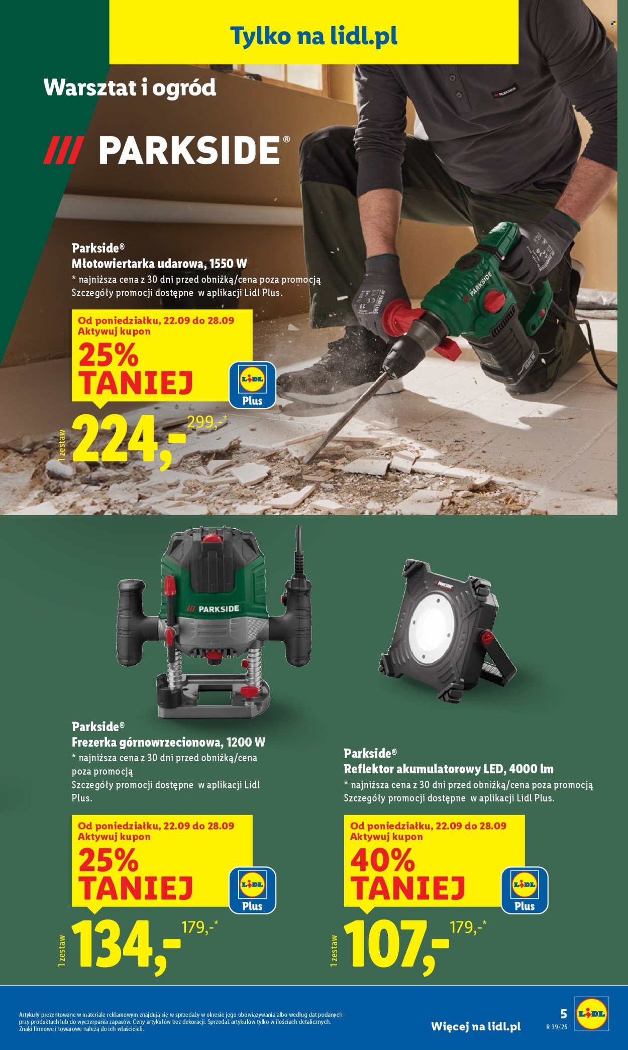 Gazetka Lidl - 22.09.2025 - 27.09.2025. Strona 5