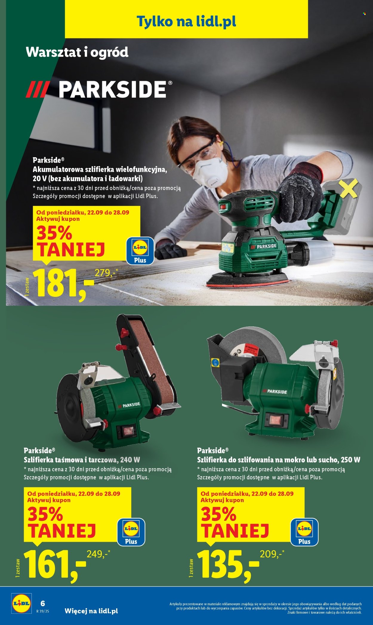 Gazetka Lidl - 22.09.2025 - 27.09.2025. Strona 6