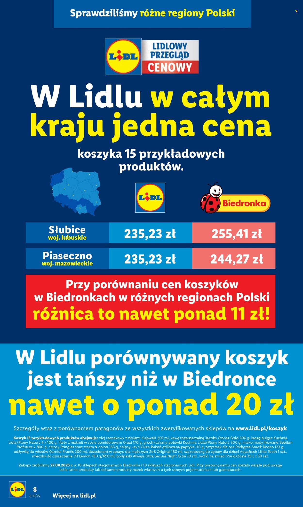 Gazetka Lidl - 22.09.2025 - 27.09.2025. Strona 8