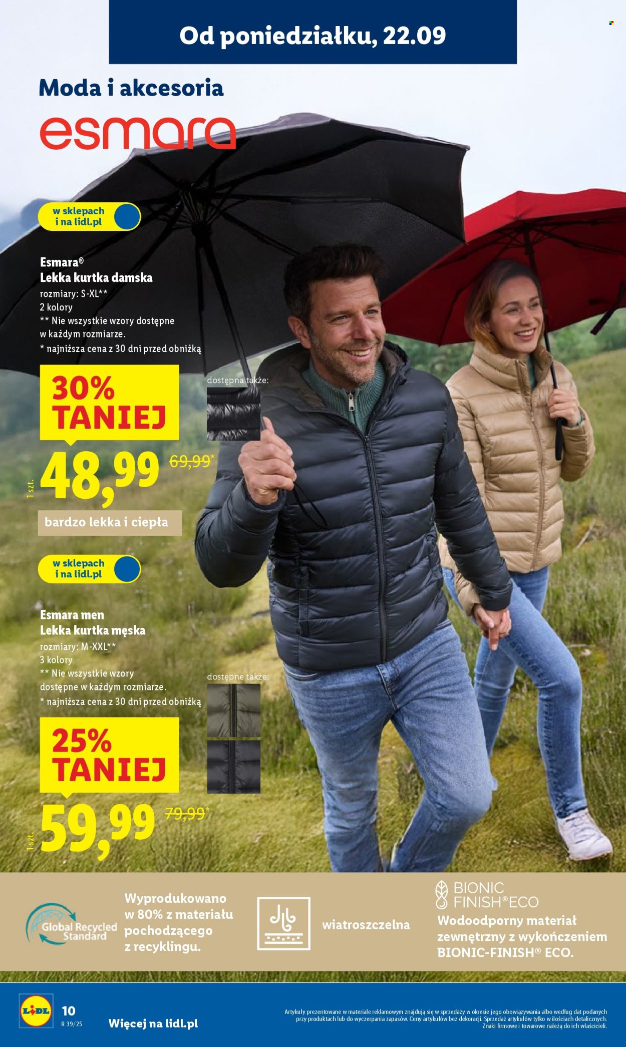 Gazetka Lidl - 22.09.2025 - 27.09.2025. Strona 10