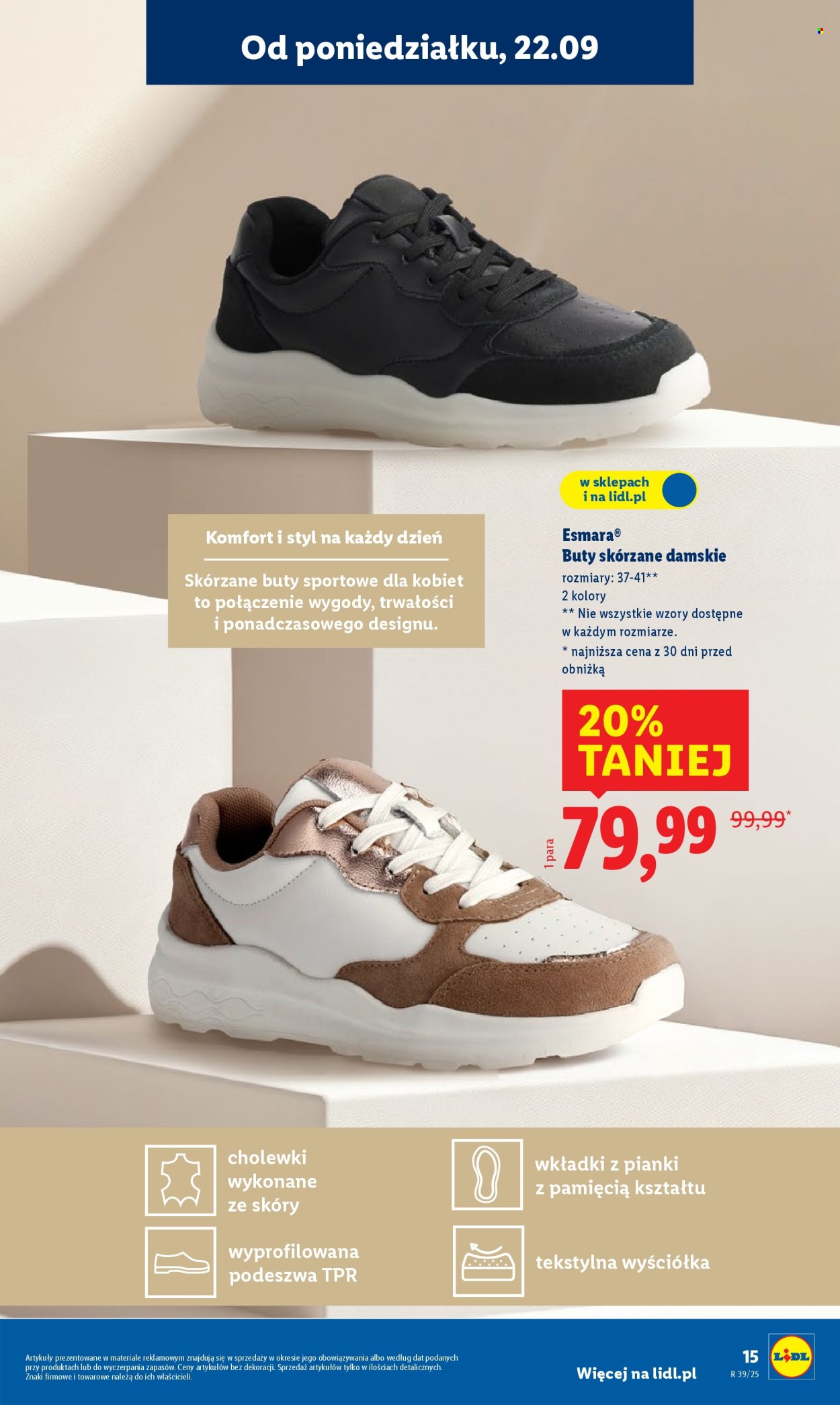 Gazetka Lidl - 22.09.2025 - 27.09.2025. Strona 15