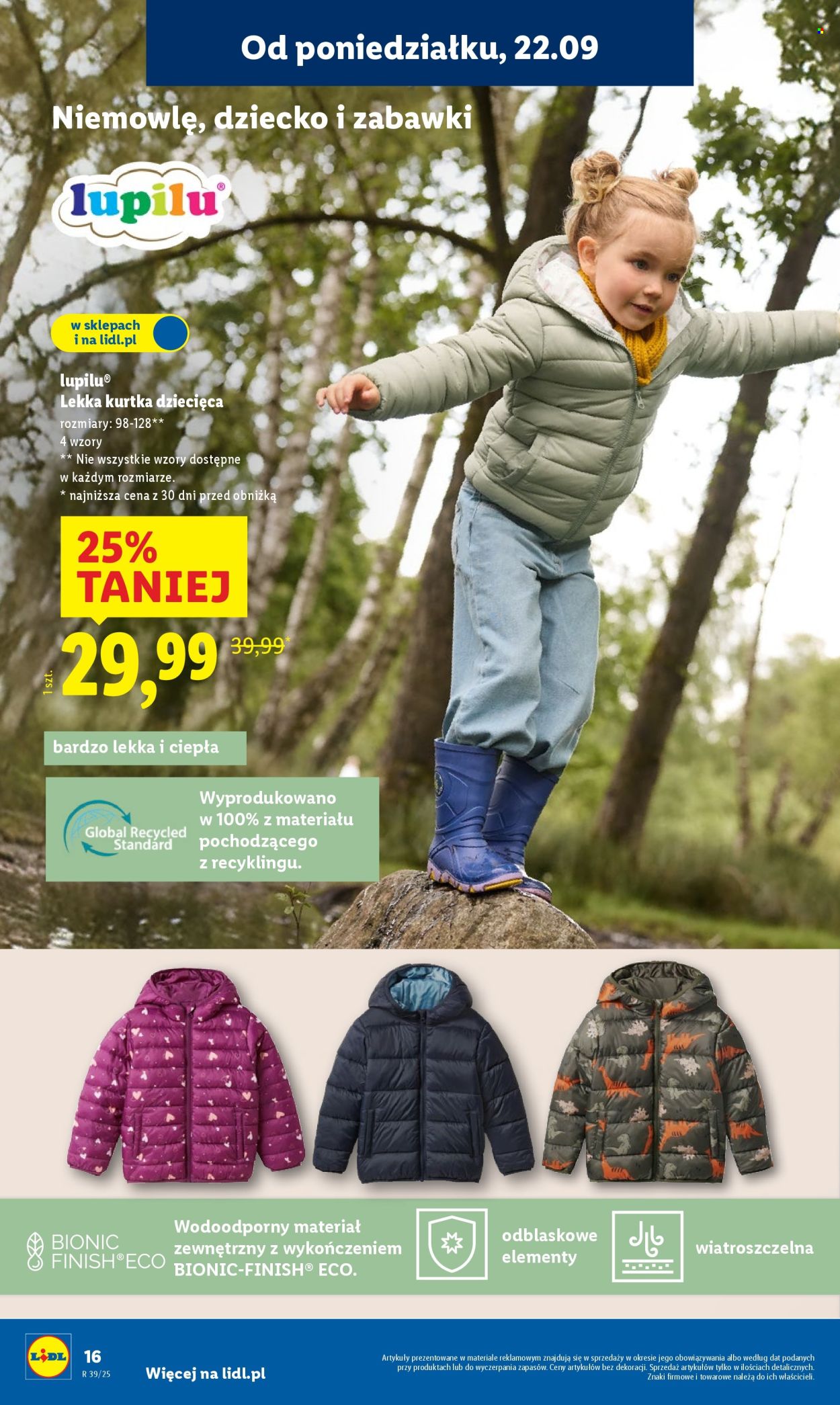Gazetka Lidl - 22.09.2025 - 27.09.2025. Strona 16
