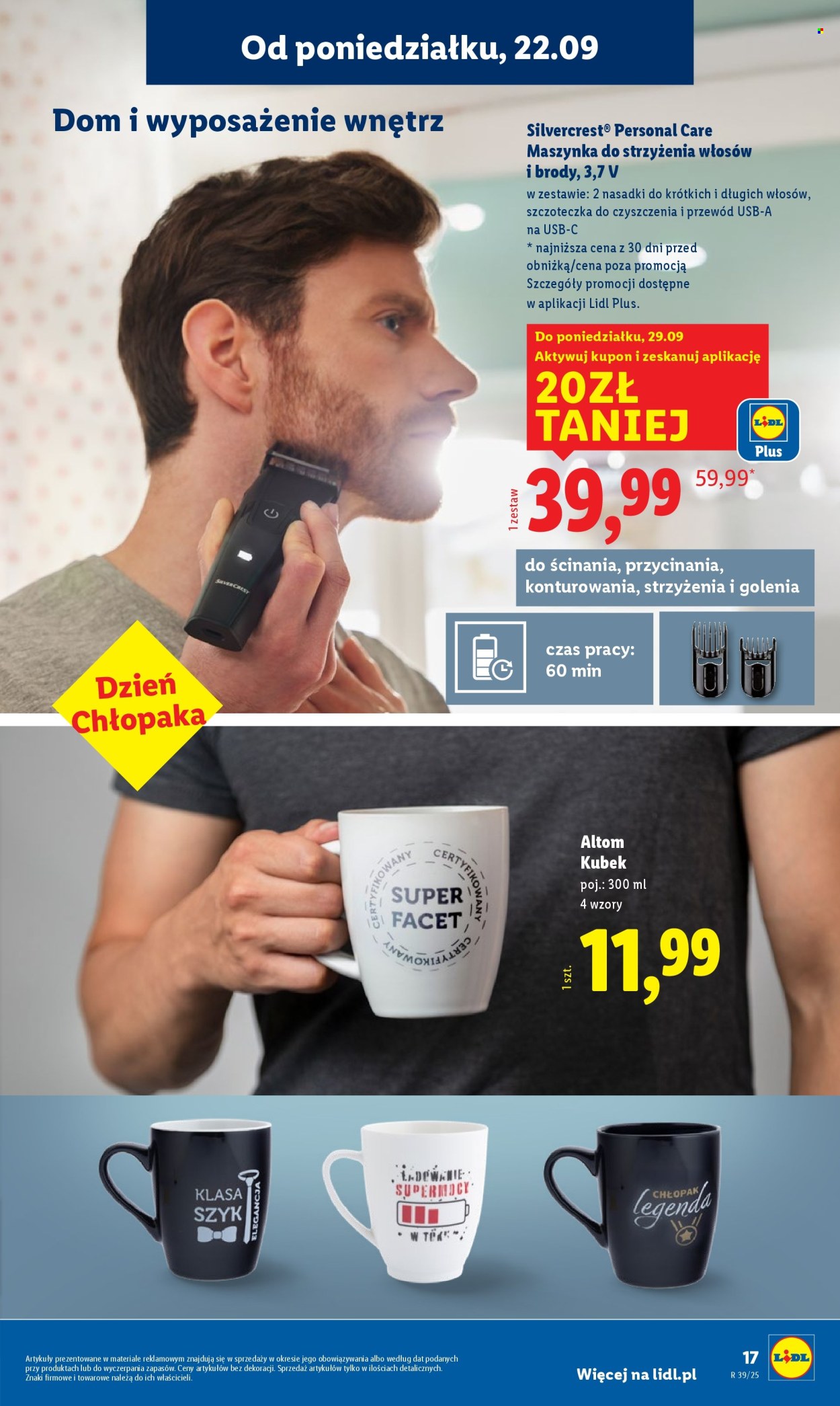 Gazetka Lidl - 22.09.2025 - 27.09.2025. Strona 19