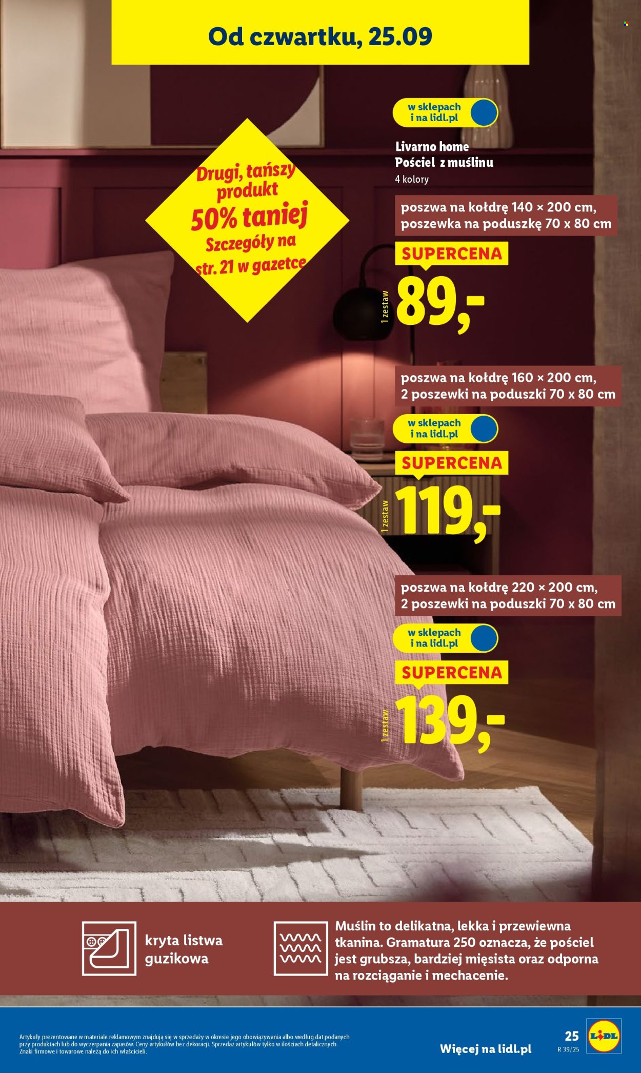 Gazetka Lidl - 22.09.2025 - 27.09.2025. Strona 31