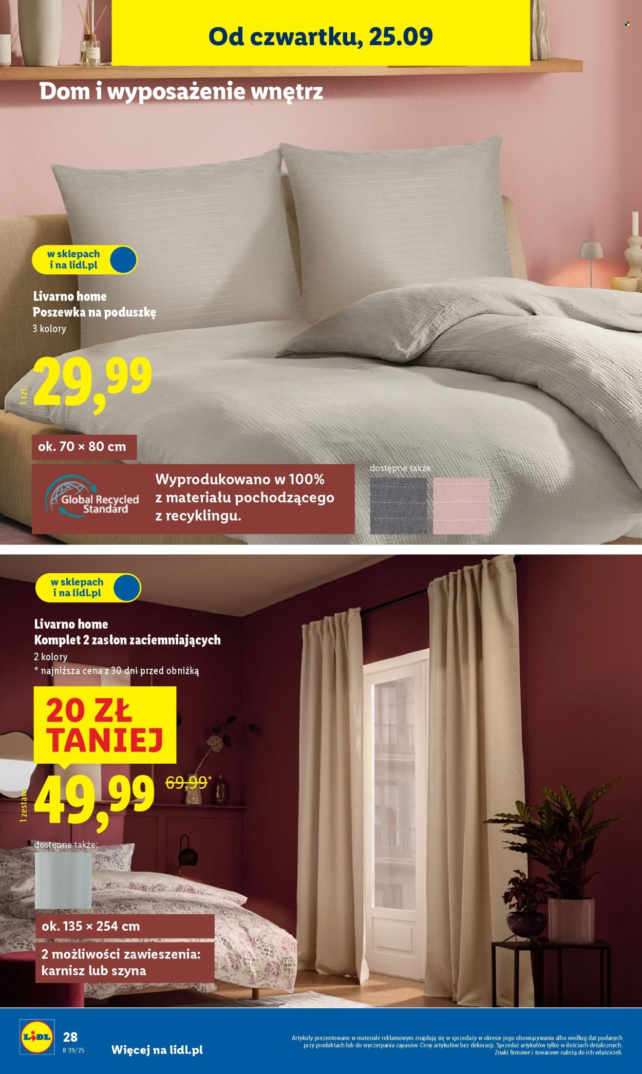 Gazetka Lidl - 22.09.2025 - 27.09.2025. Strona 34