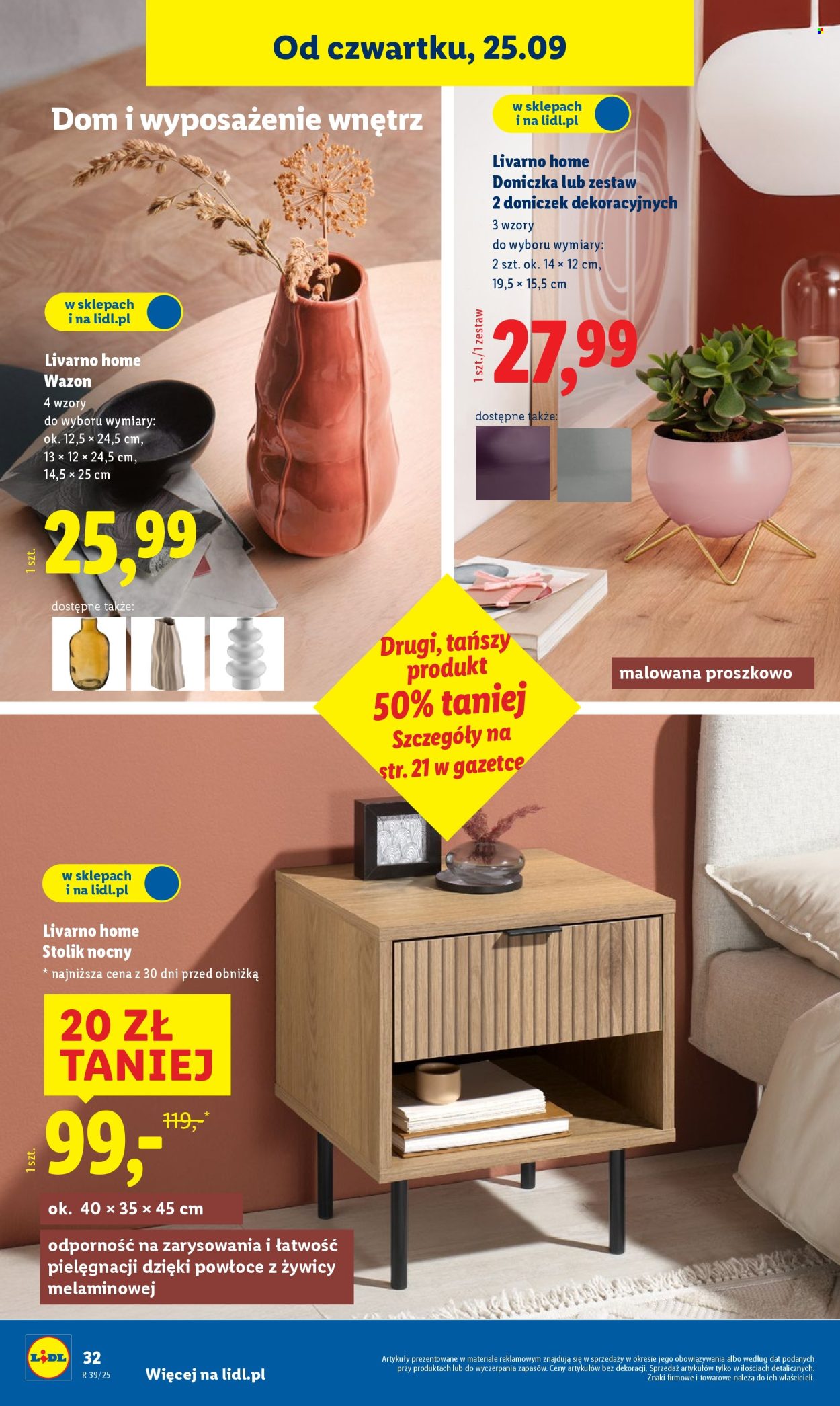 Gazetka Lidl - 22.09.2025 - 27.09.2025. Strona 38