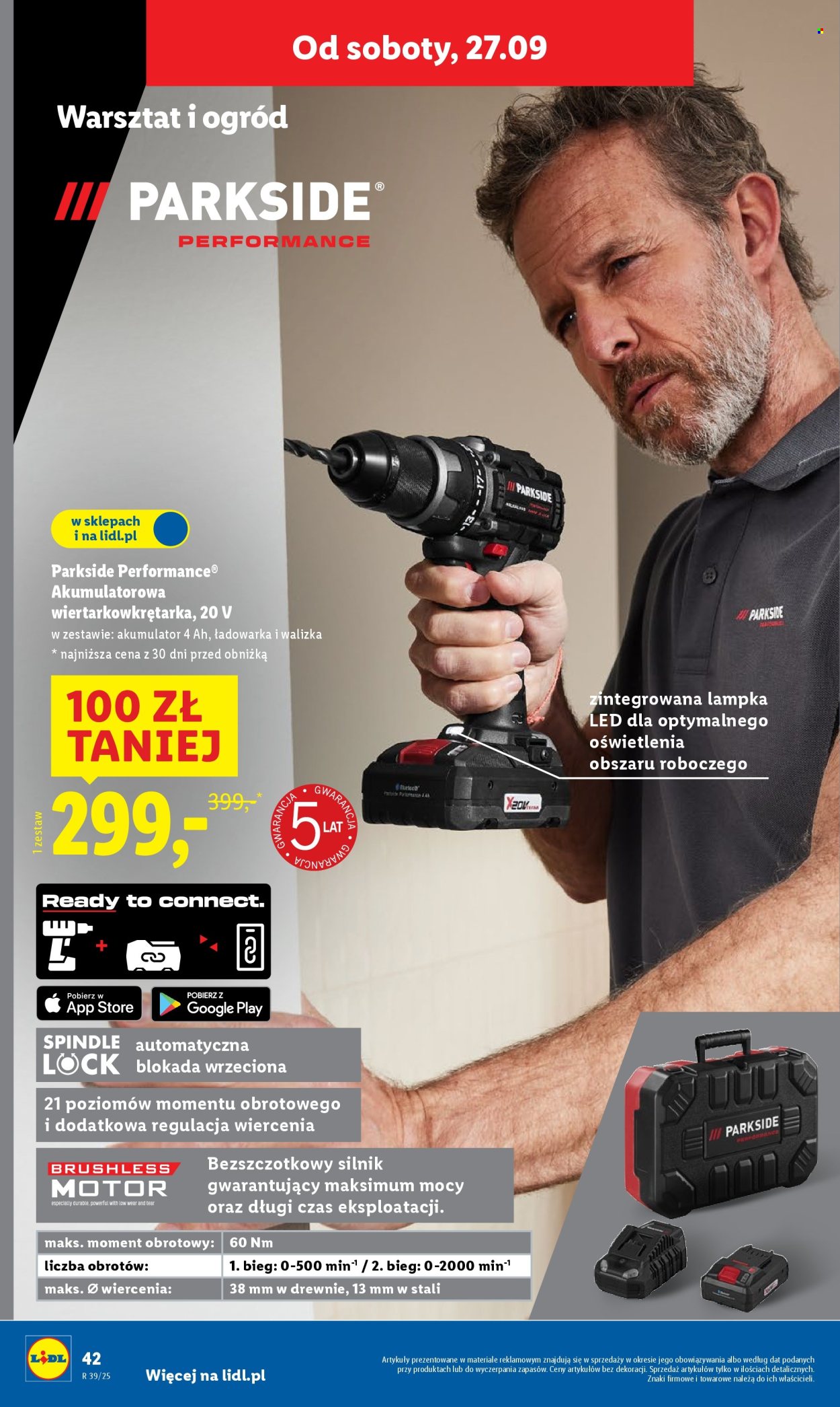 Gazetka Lidl - 22.09.2025 - 27.09.2025. Strona 50