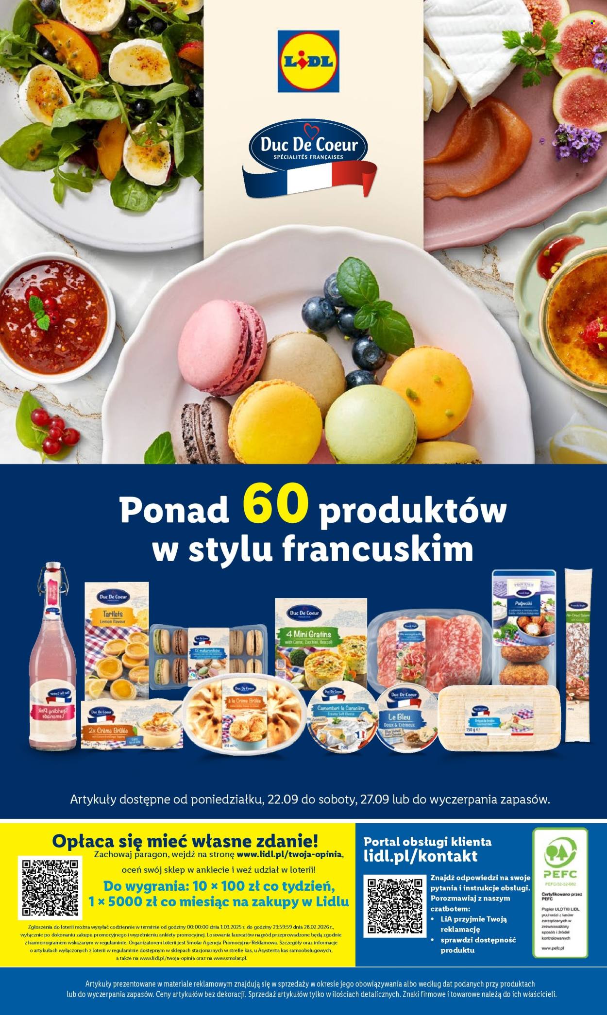 Gazetka Lidl - 22.09.2025 - 27.09.2025. Strona 59