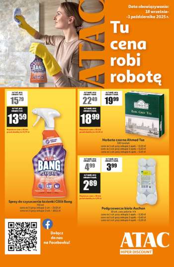 Gazetka Auchan - 18.09.2025 - 1.10.2025.