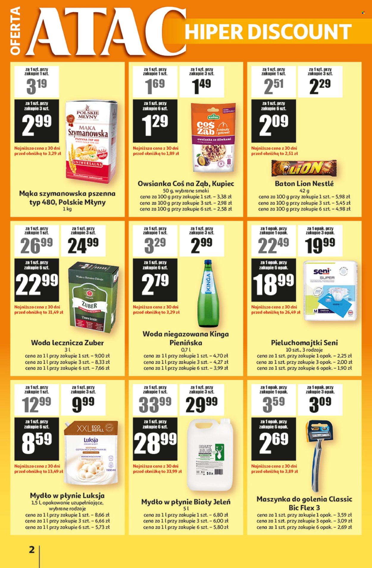 Gazetka Auchan - 18.09.2025 - 1.10.2025. Strona 2