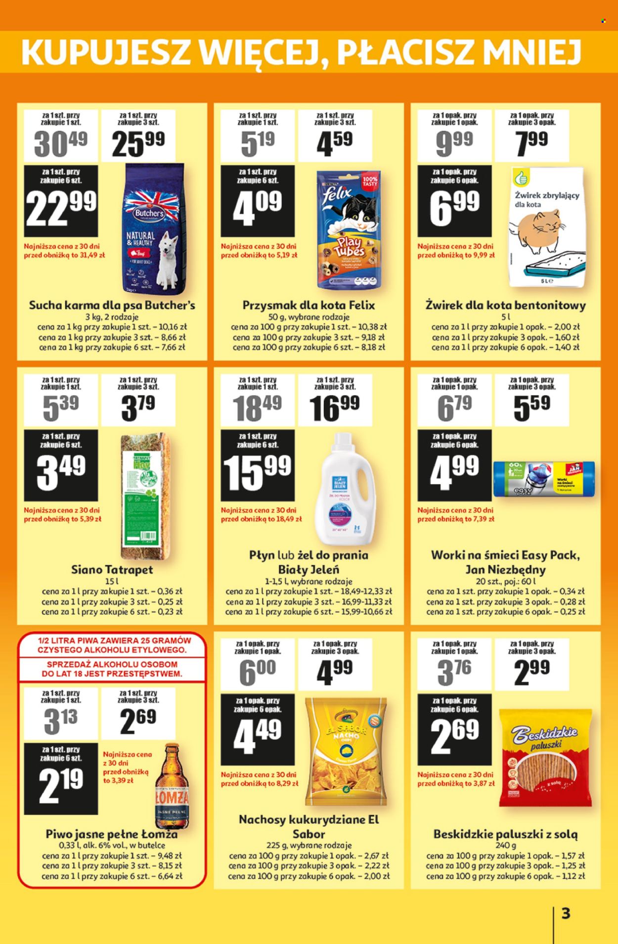 Gazetka Auchan - 18.09.2025 - 1.10.2025. Strona 3