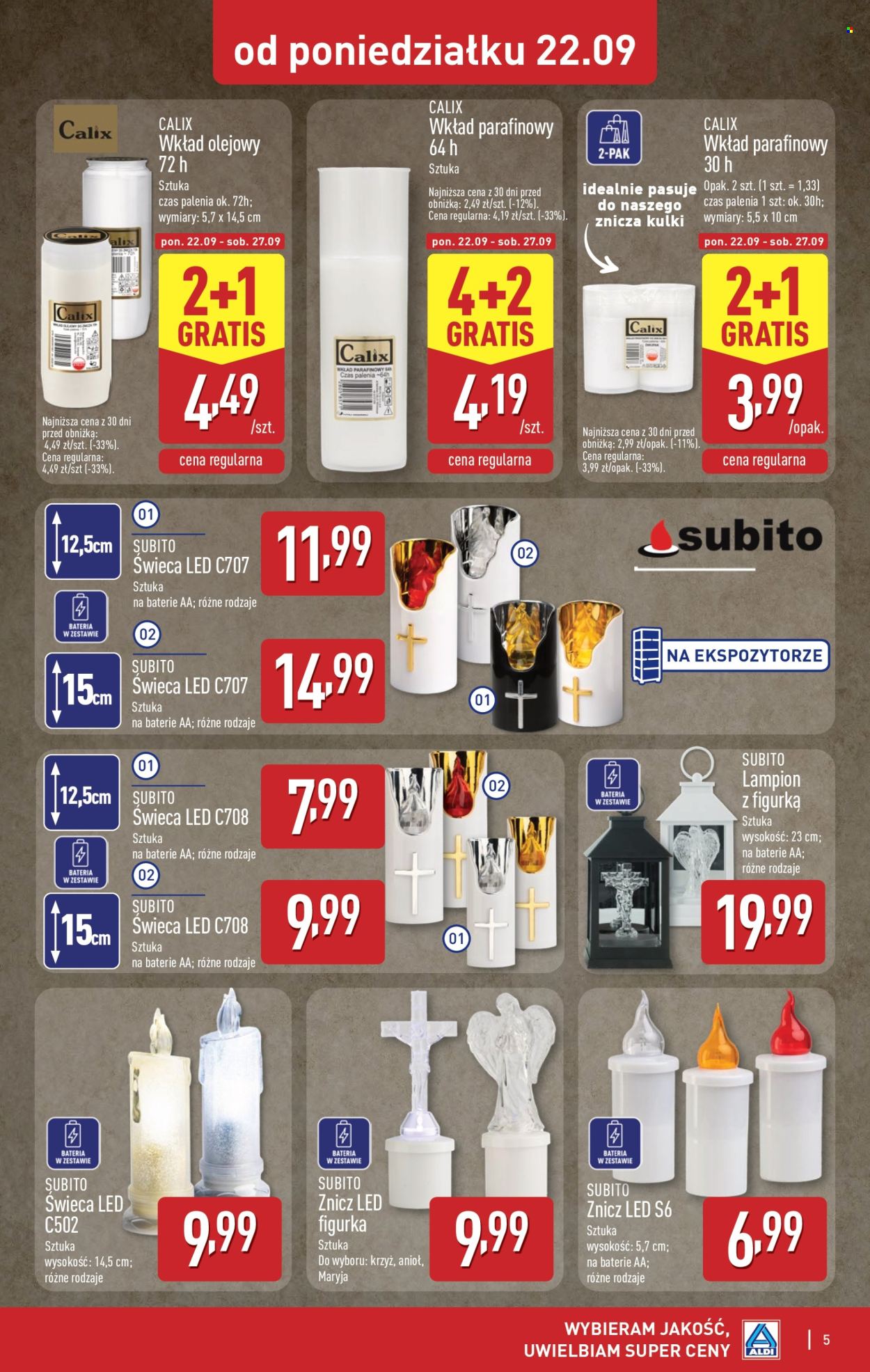 Gazetka ALDI - 22.09.2025 - 27.09.2025. Strona 5
