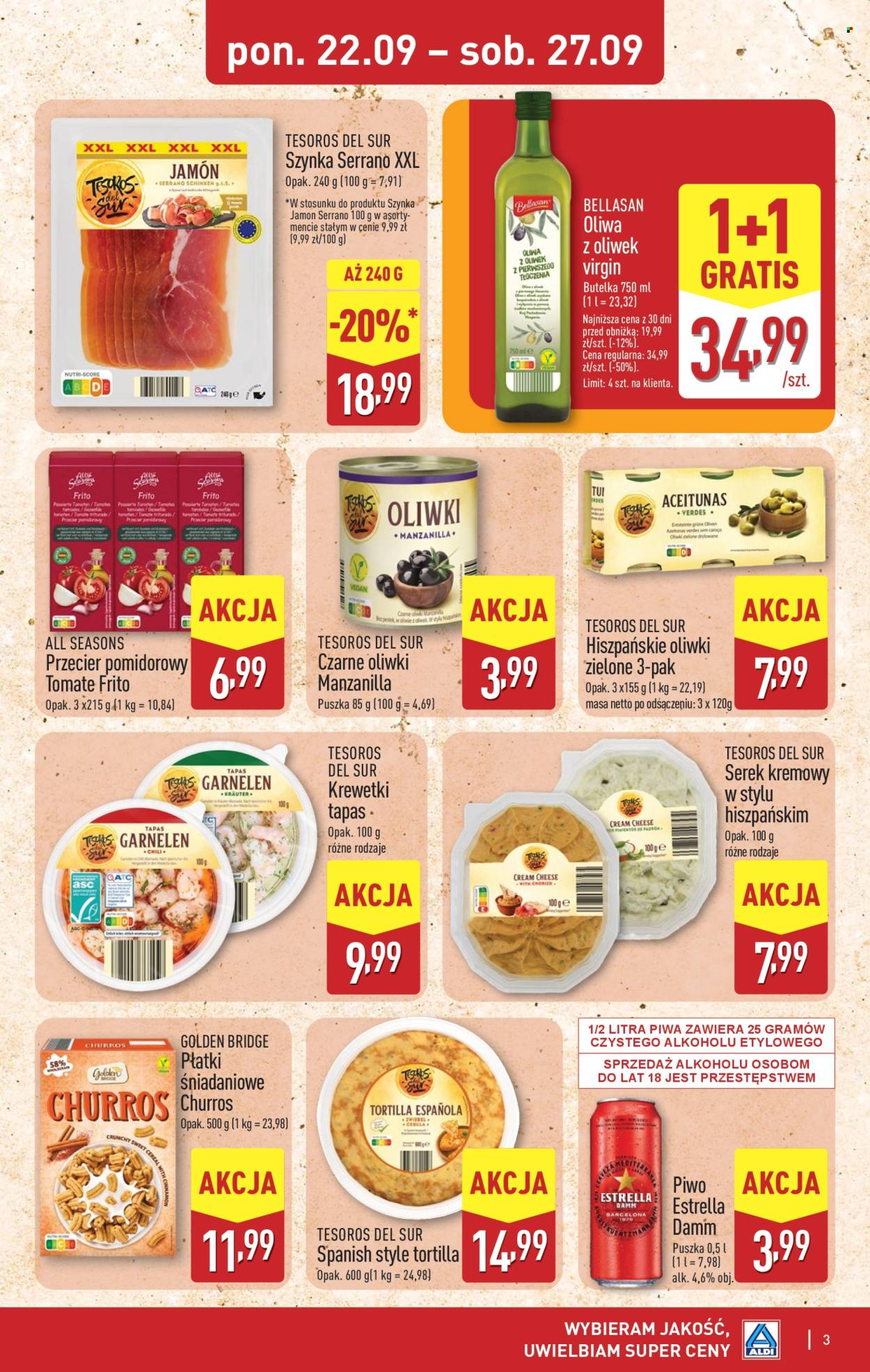 Gazetka ALDI - 22.09.2025 - 27.09.2025. Strona 3