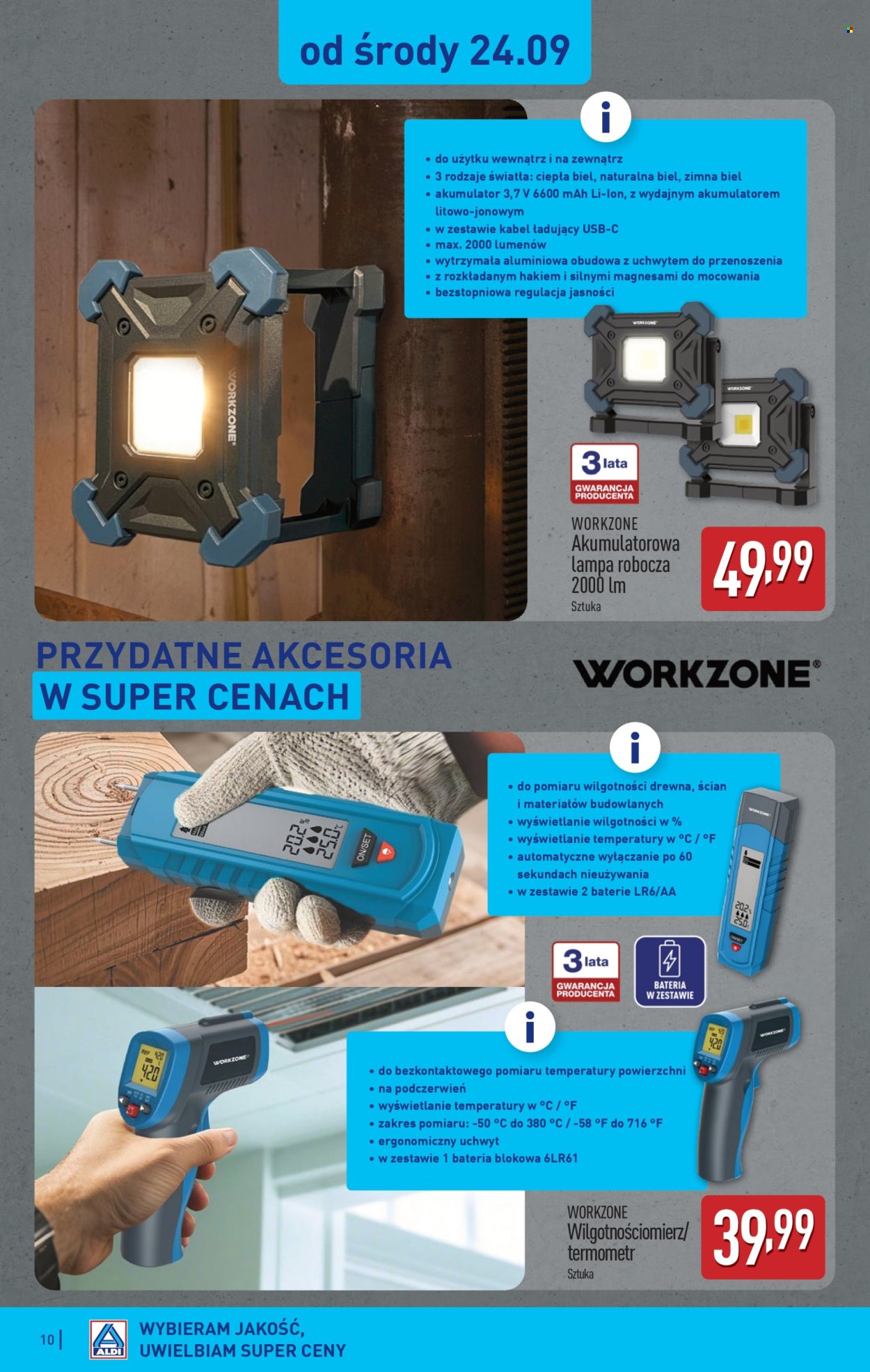 Gazetka ALDI - 22.09.2025 - 27.09.2025. Strona 10