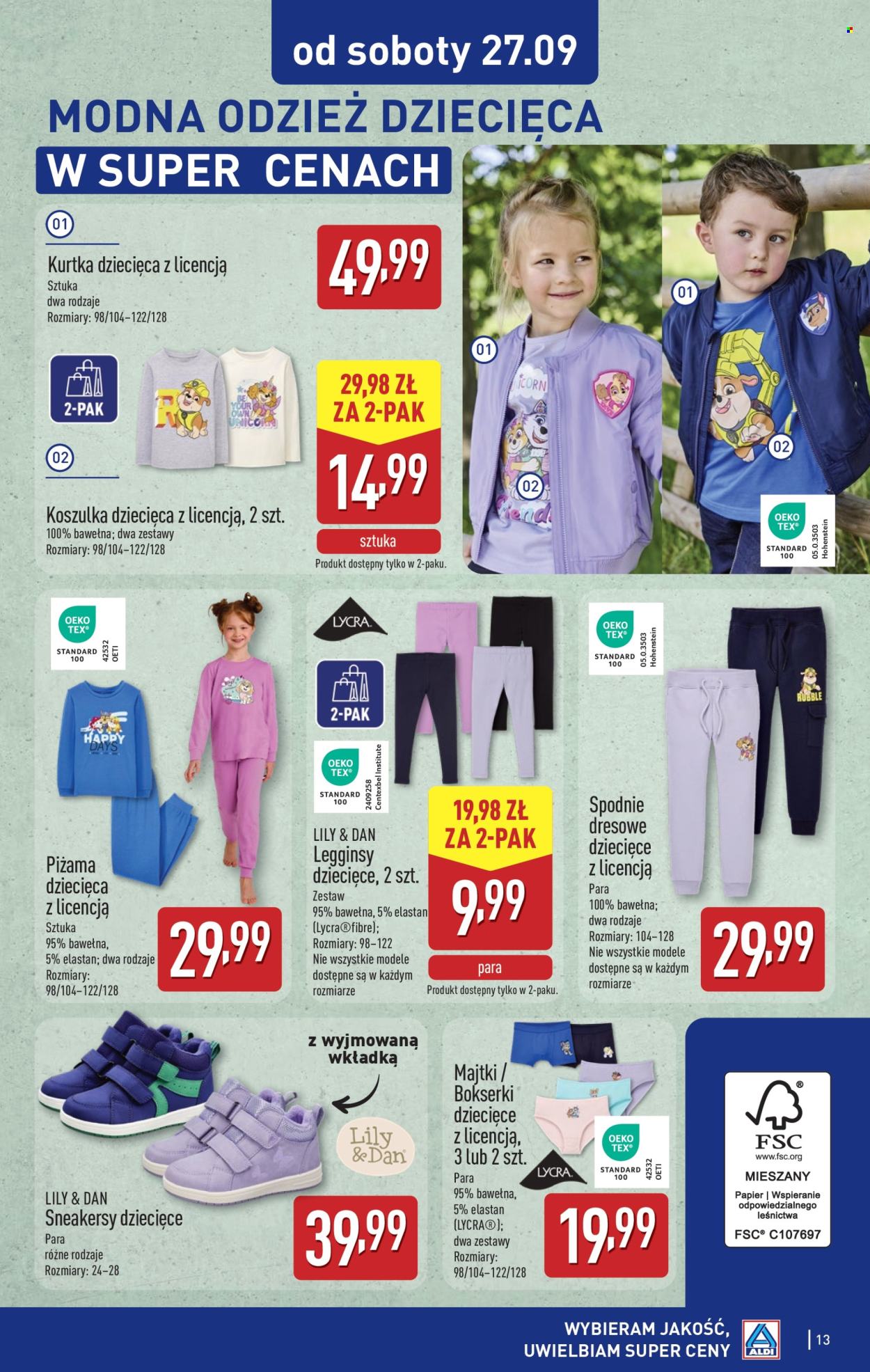 Gazetka ALDI - 22.09.2025 - 27.09.2025. Strona 13