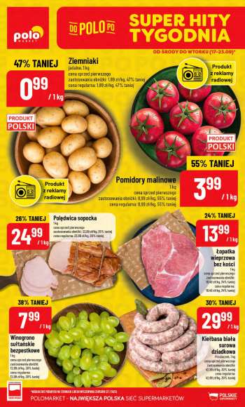Gazetka Polomarket - 17.09.2025 - 23.09.2025.