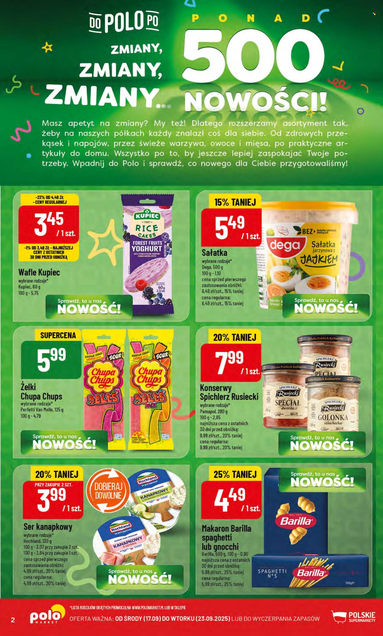Gazetka Polomarket - 17.09.2025 - 23.09.2025. Strona 2