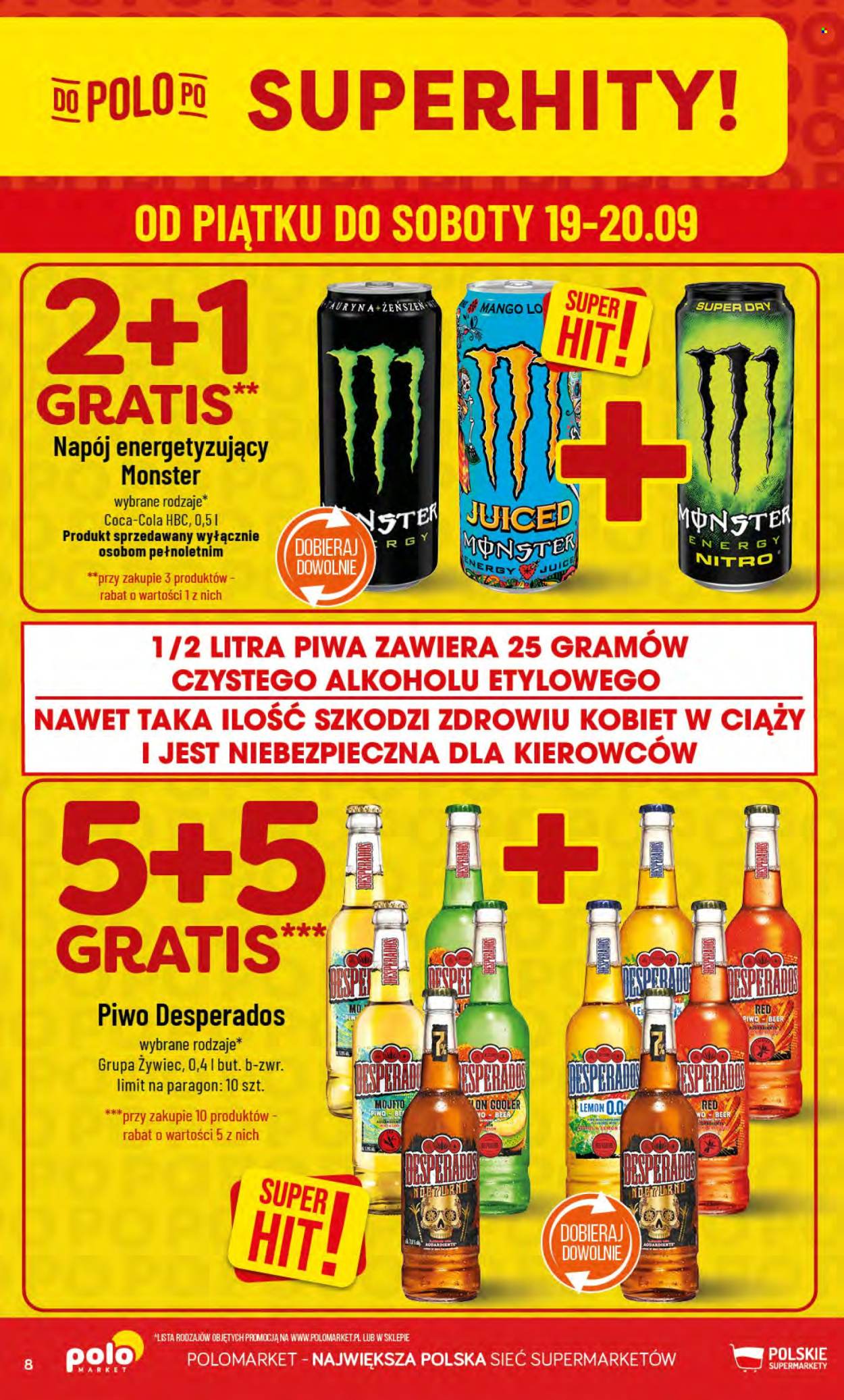 Gazetka Polomarket - 17.09.2025 - 23.09.2025. Strona 8