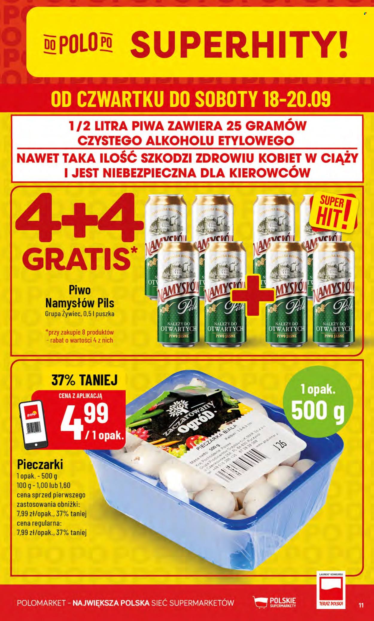 Gazetka Polomarket - 17.09.2025 - 23.09.2025. Strona 11