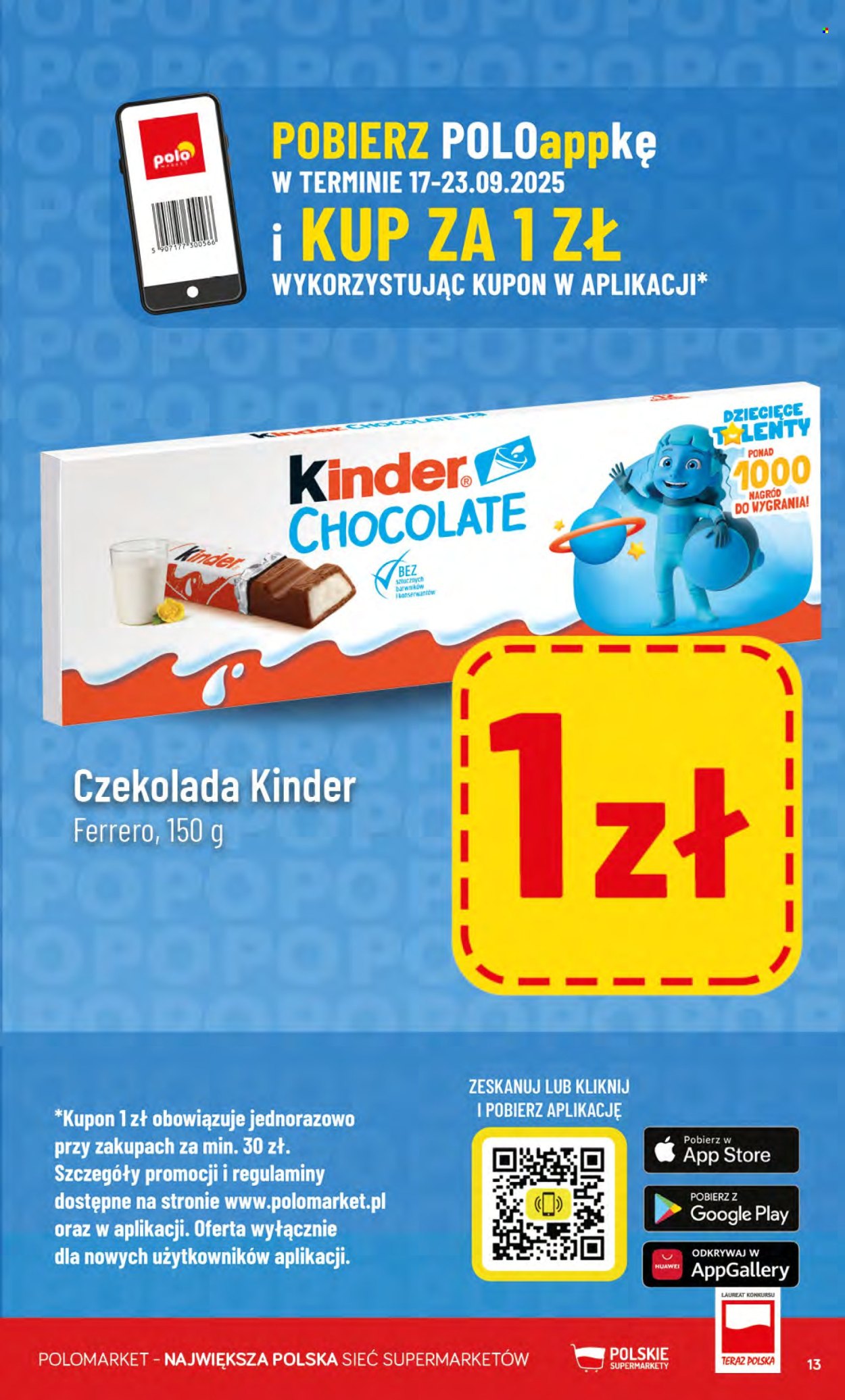 Gazetka Polomarket - 17.09.2025 - 23.09.2025. Strona 13