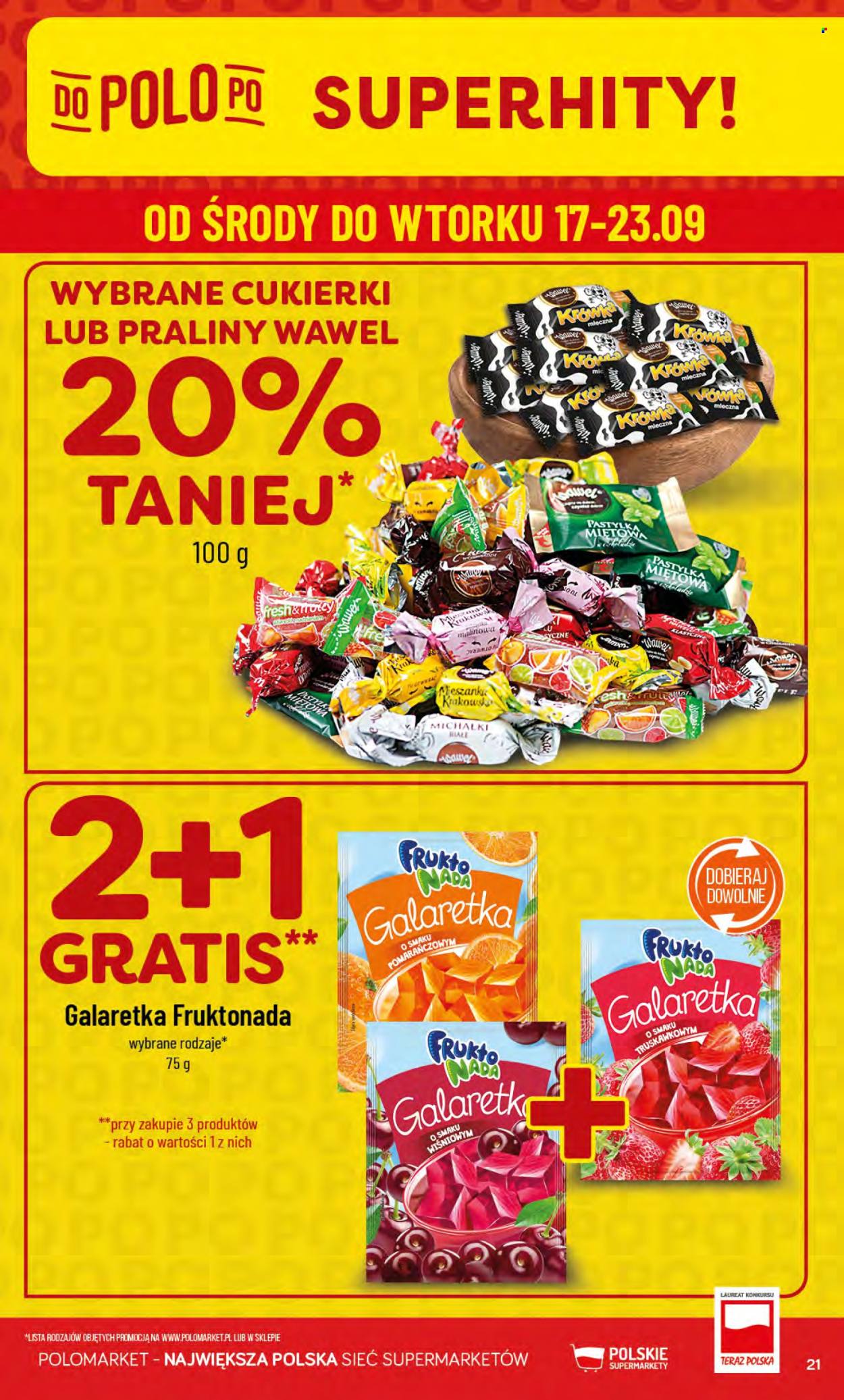 Gazetka Polomarket - 17.09.2025 - 23.09.2025. Strona 21