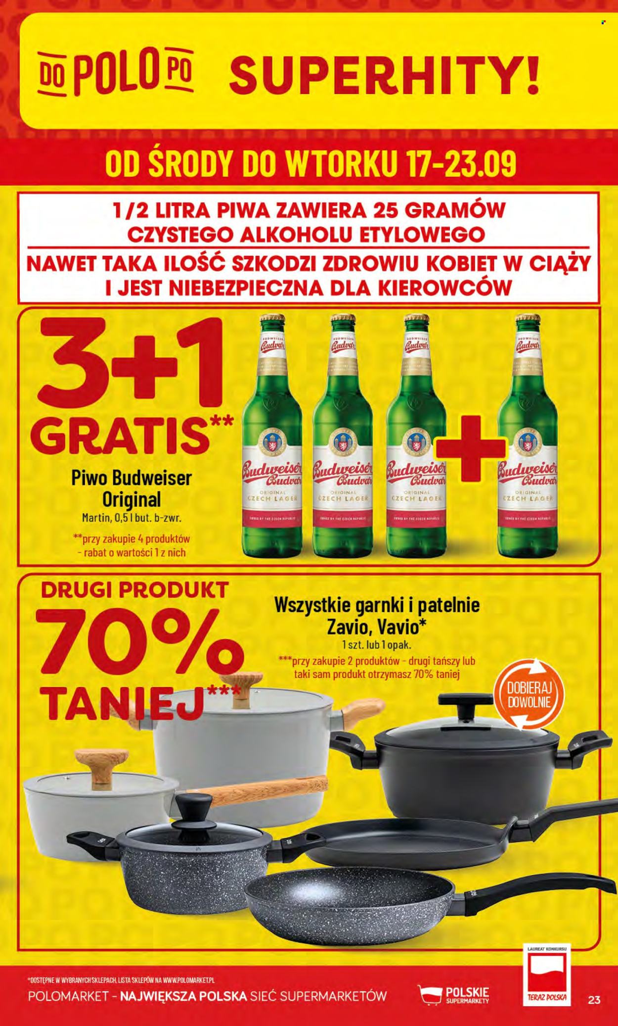 Gazetka Polomarket - 17.09.2025 - 23.09.2025. Strona 23