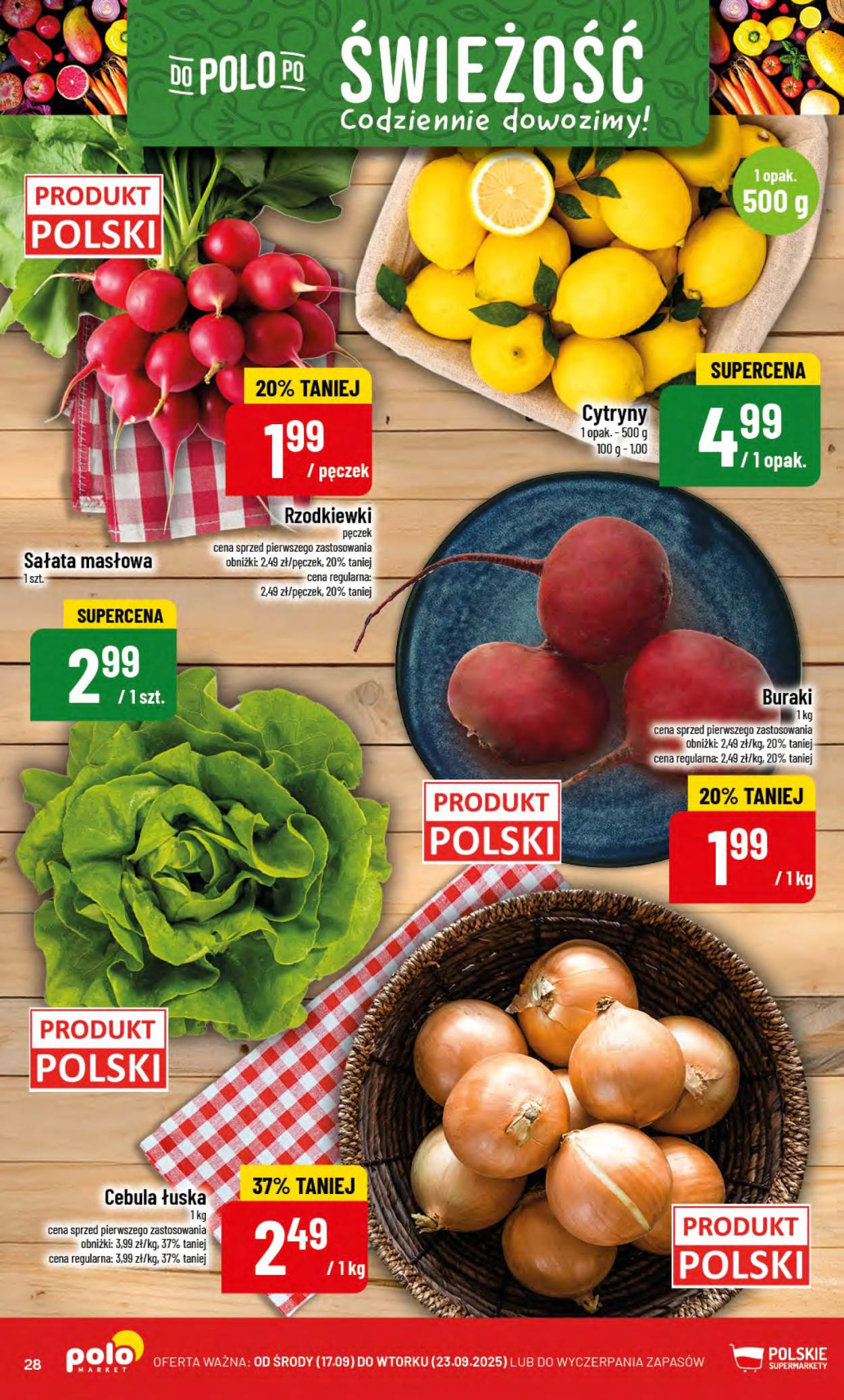 Gazetka Polomarket - 17.09.2025 - 23.09.2025. Strona 28
