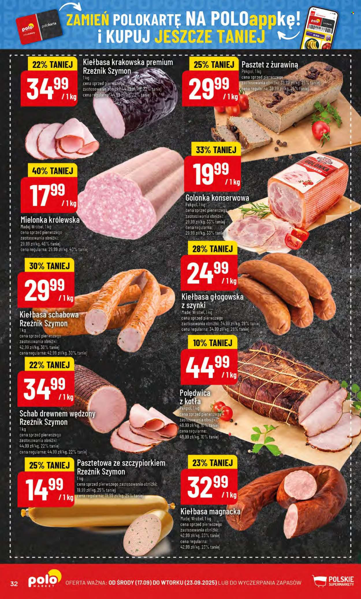 Gazetka Polomarket - 17.09.2025 - 23.09.2025. Strona 32