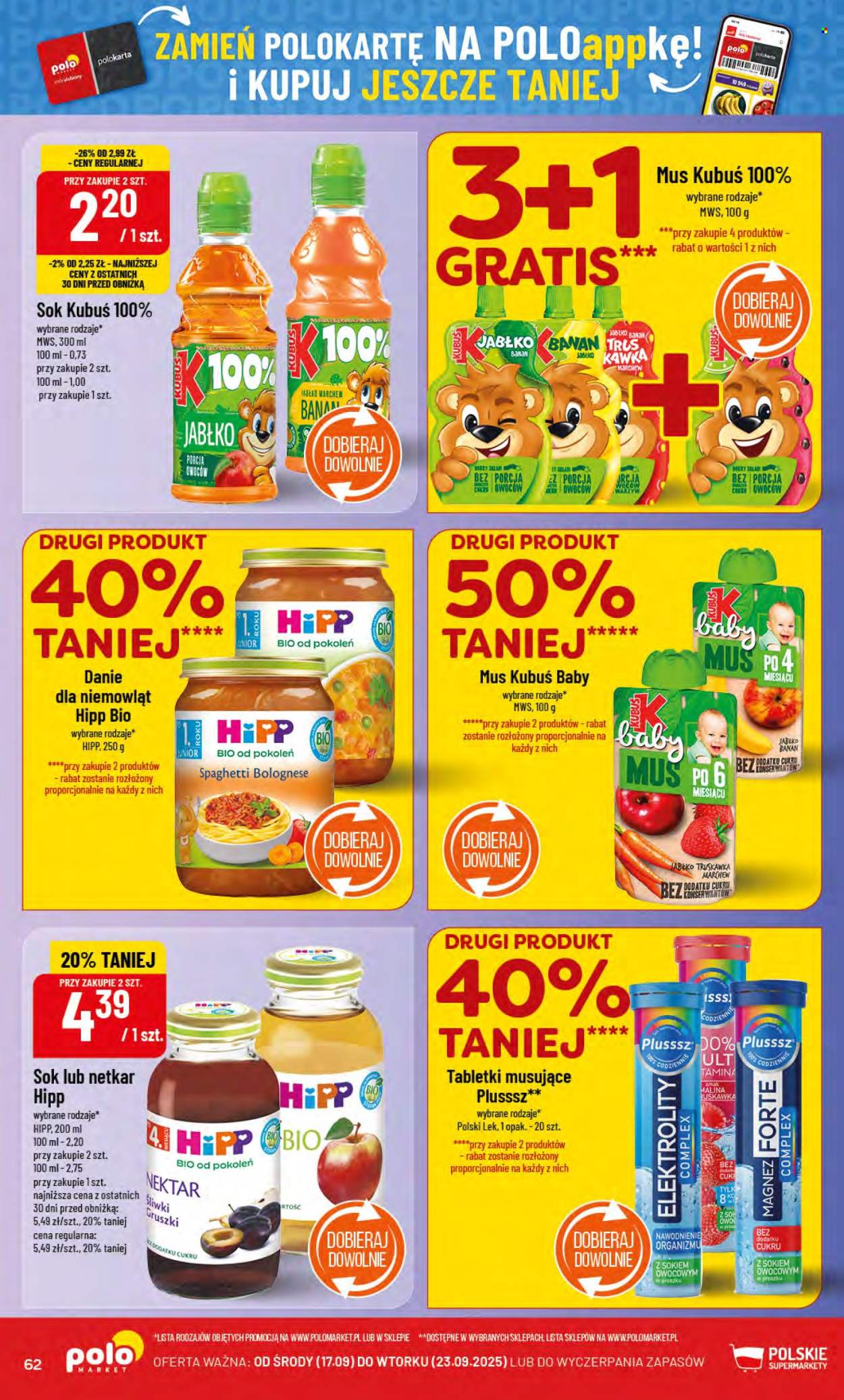 Gazetka Polomarket - 17.09.2025 - 23.09.2025. Strona 62