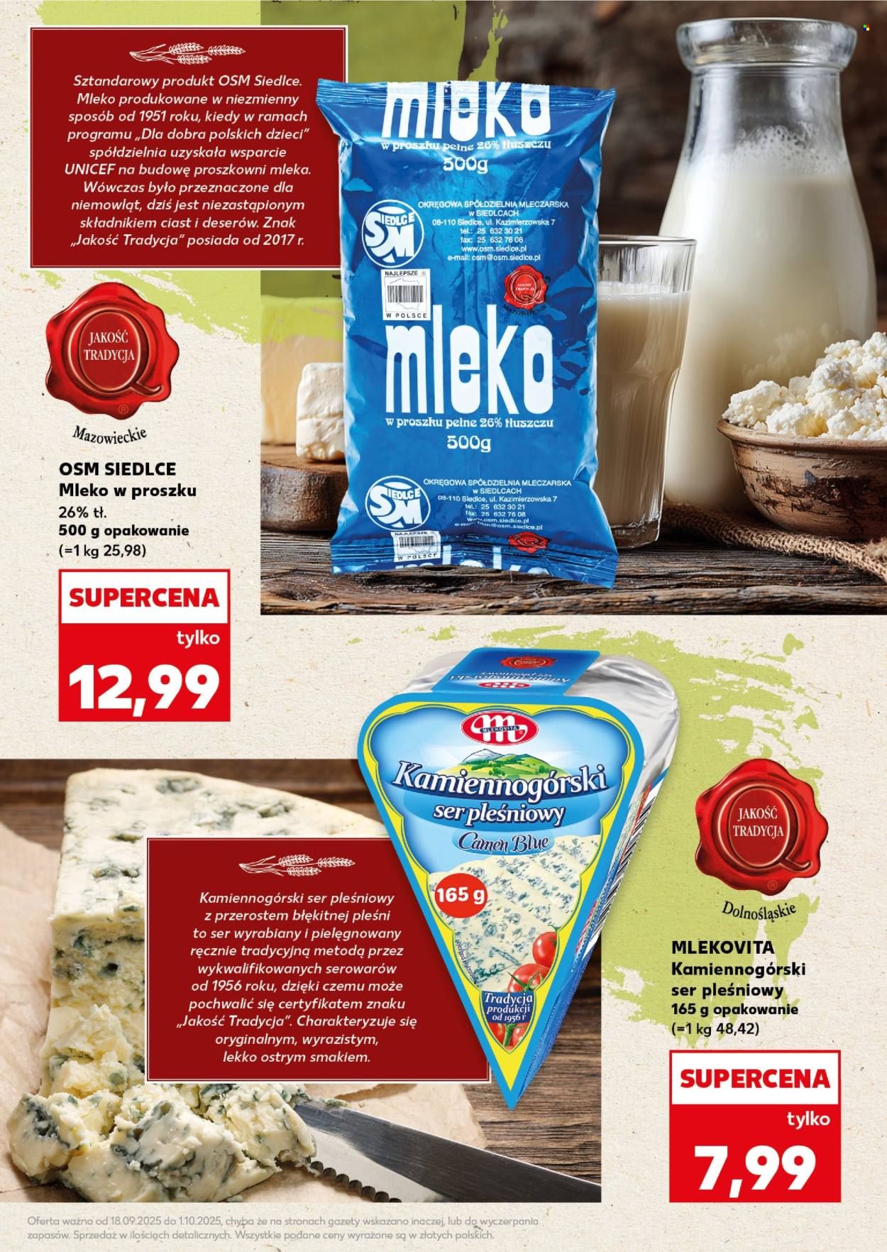 Gazetka Kaufland - 18.09.2025 - 1.10.2025. Strona 3