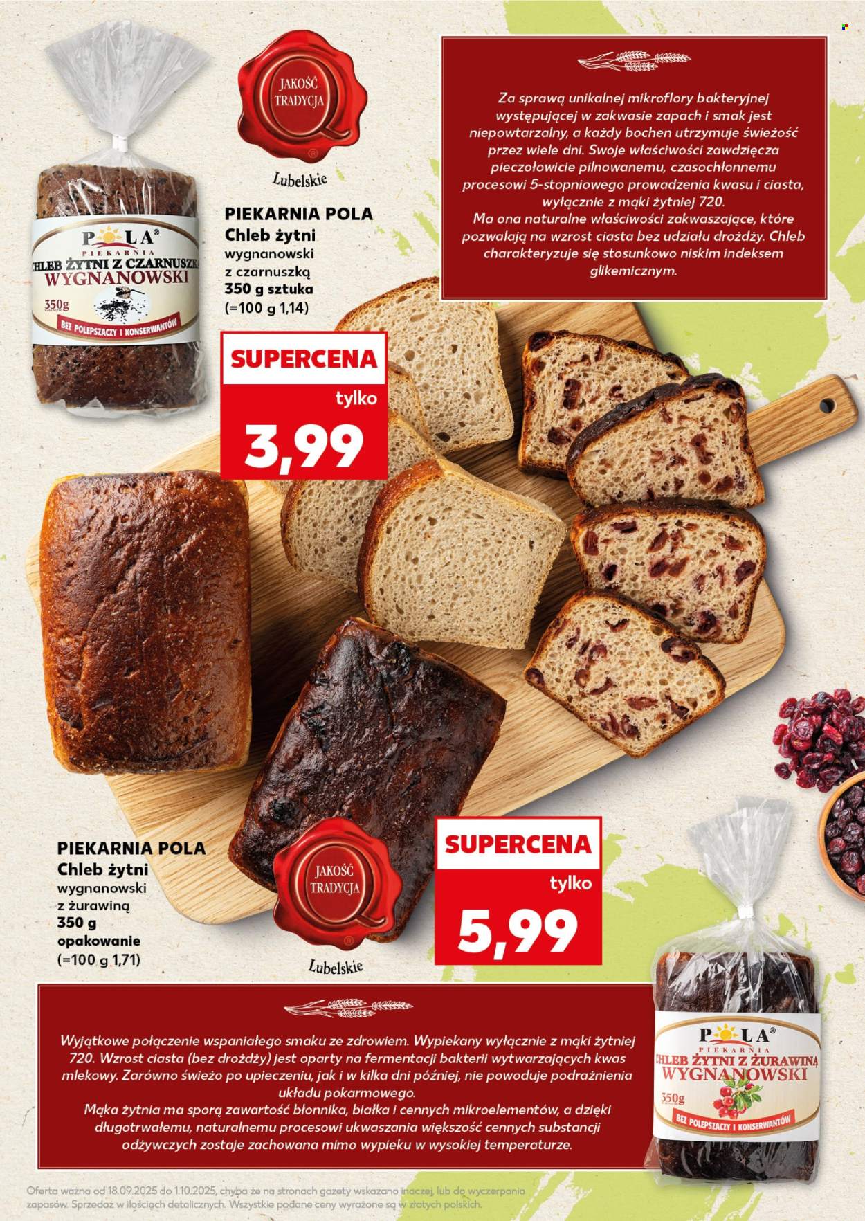 Gazetka Kaufland - 18.09.2025 - 1.10.2025. Strona 9