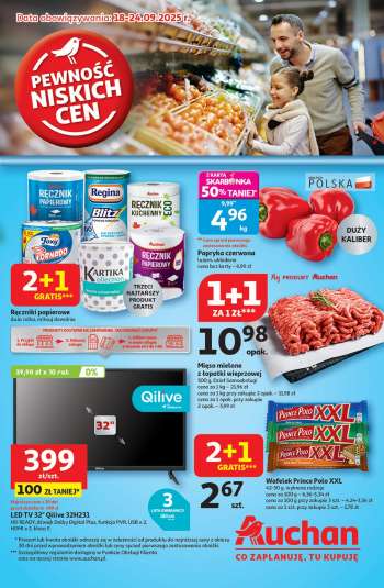 Gazetka Auchan - 18.09.2025 - 24.09.2025.